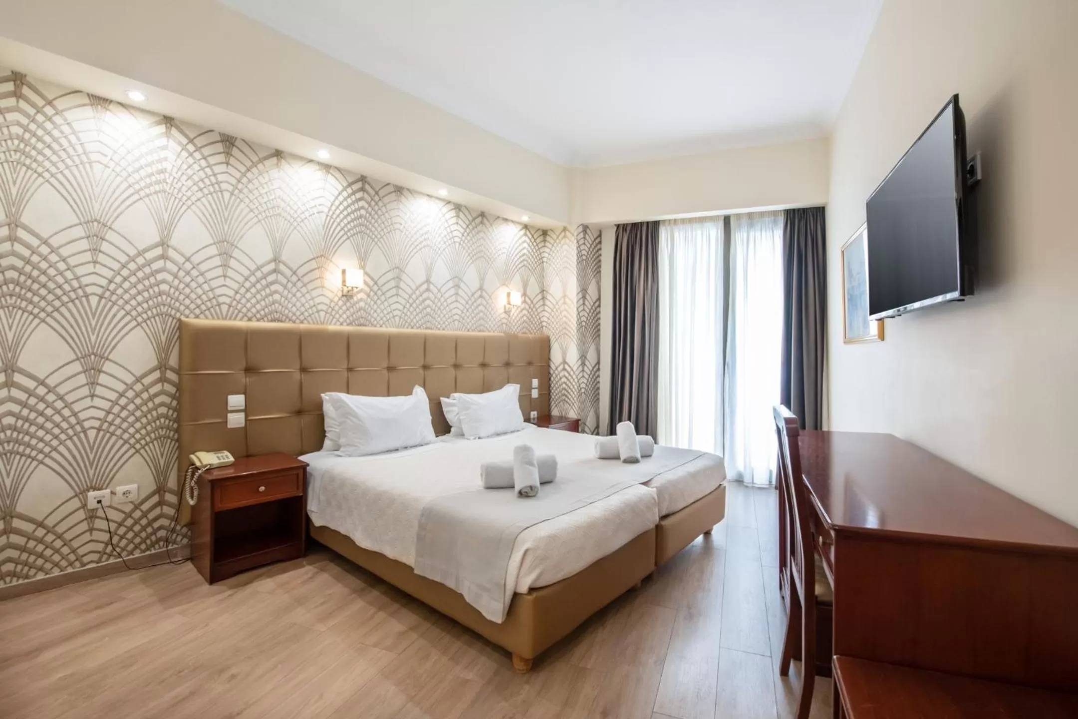 Double or Twin Room in Athens Golden City Hotel