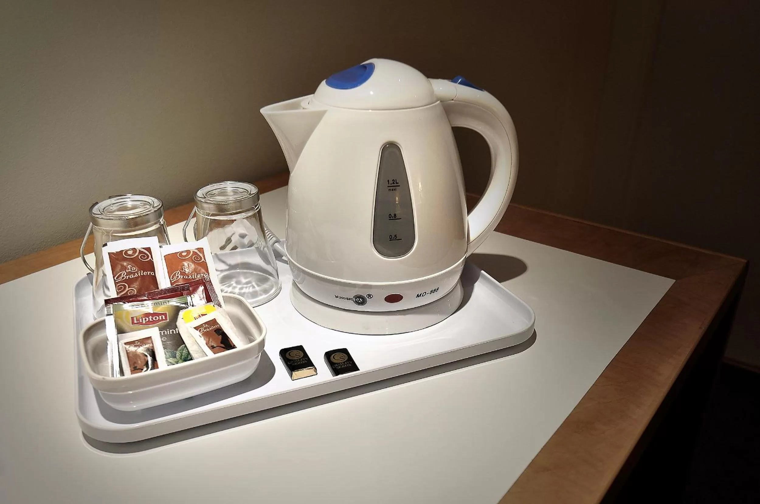 Double or Twin Room with View in Hotel Kandahar