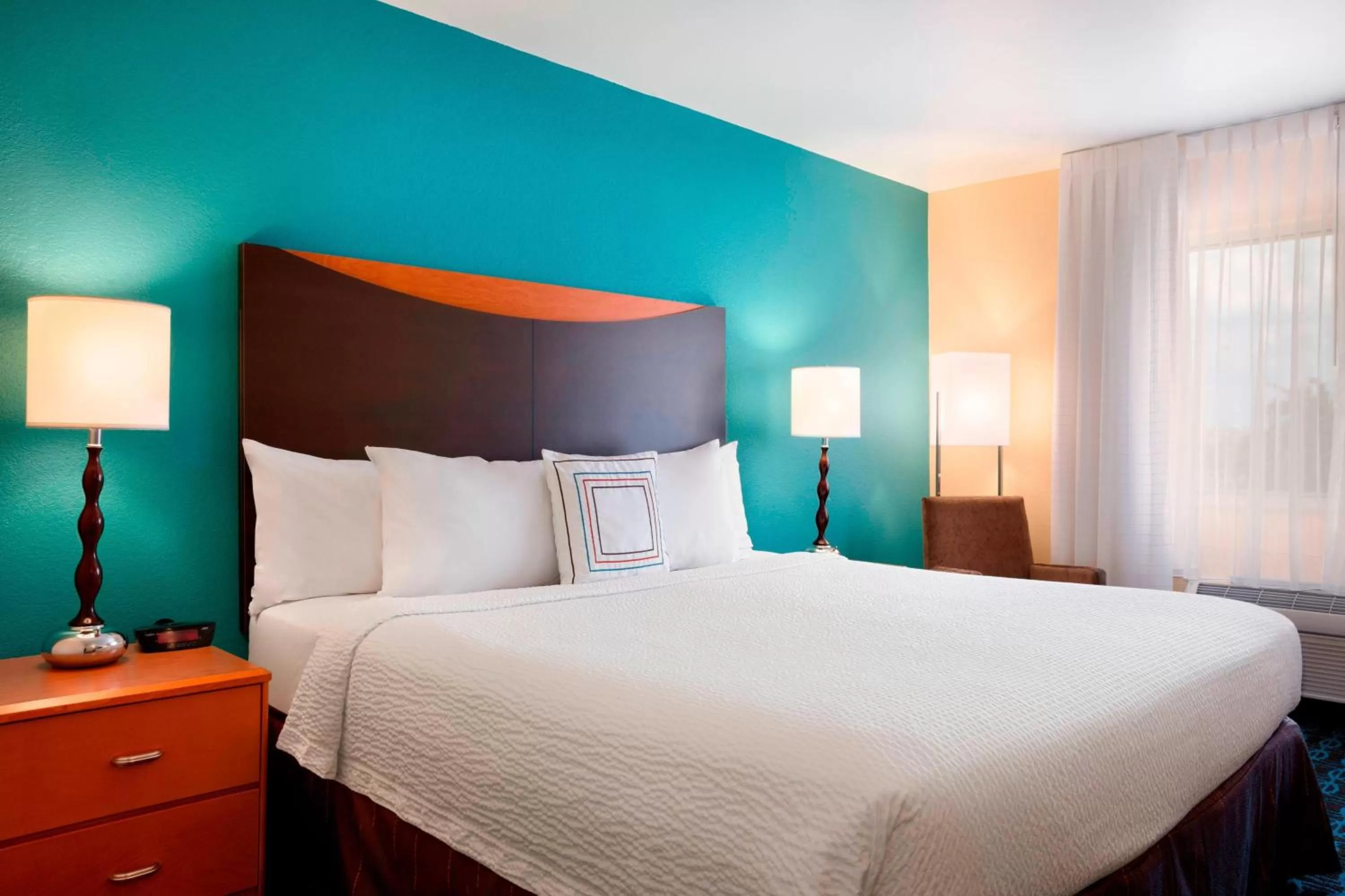 1 King Bed in Fairfield Inn & Suites by Marriott Houston Energy Corridor/Katy Freeway