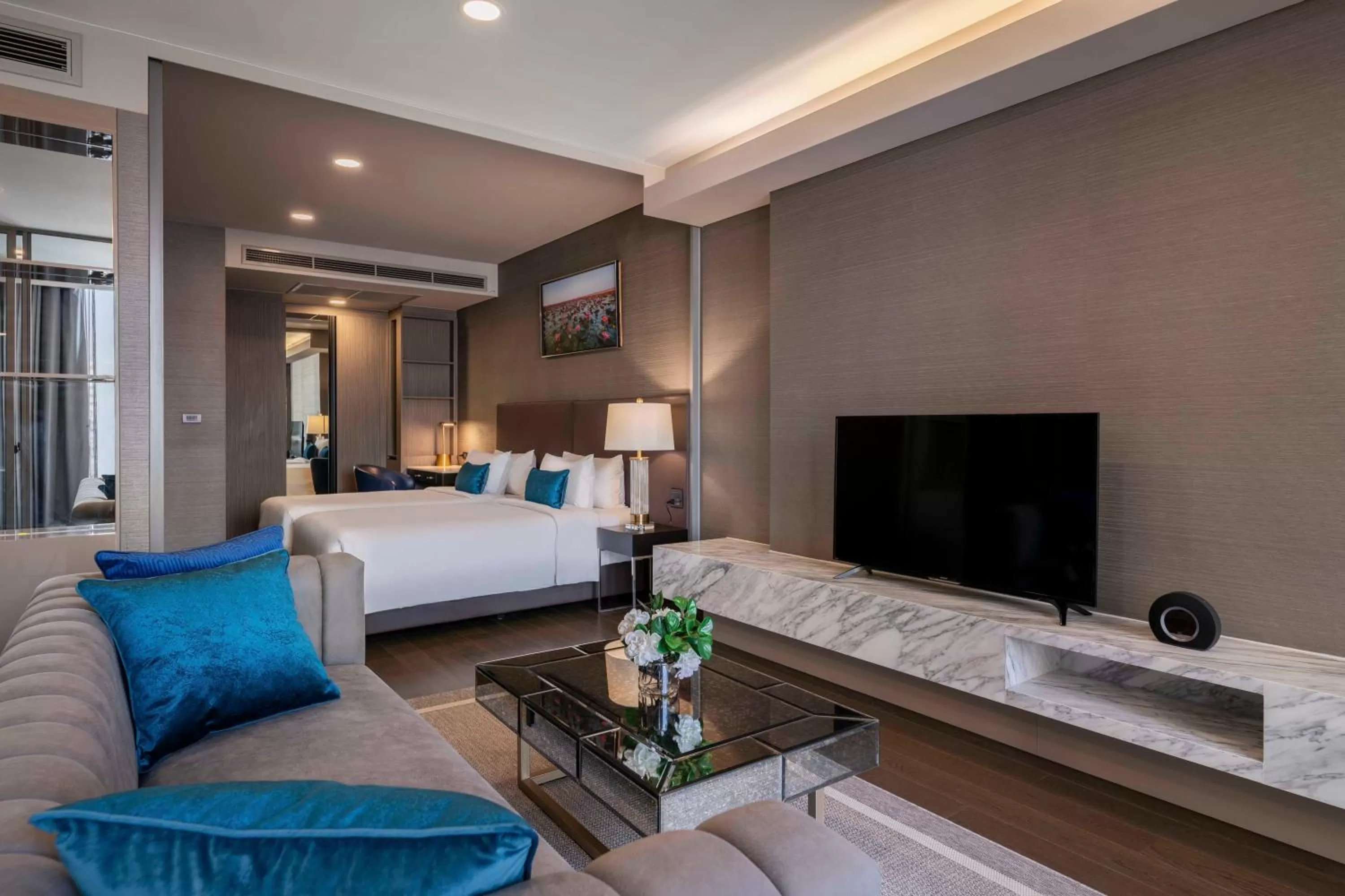 Studio Executive Twin in Wyndham Bangkok Queen Convention Centre