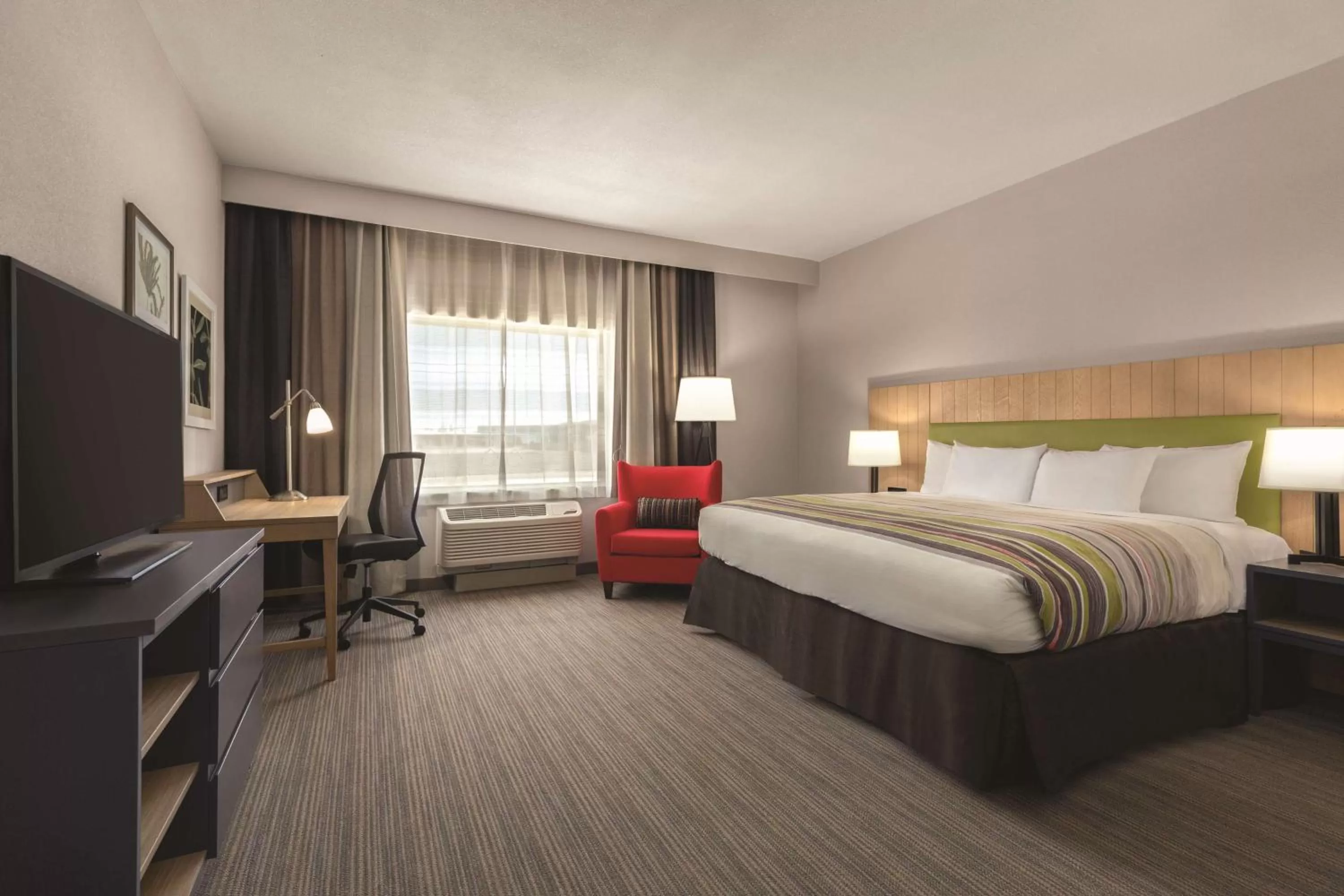 Premium King Room - Non-Smoking in Country Inn & Suites by Radisson, Lubbock Southwest, TX