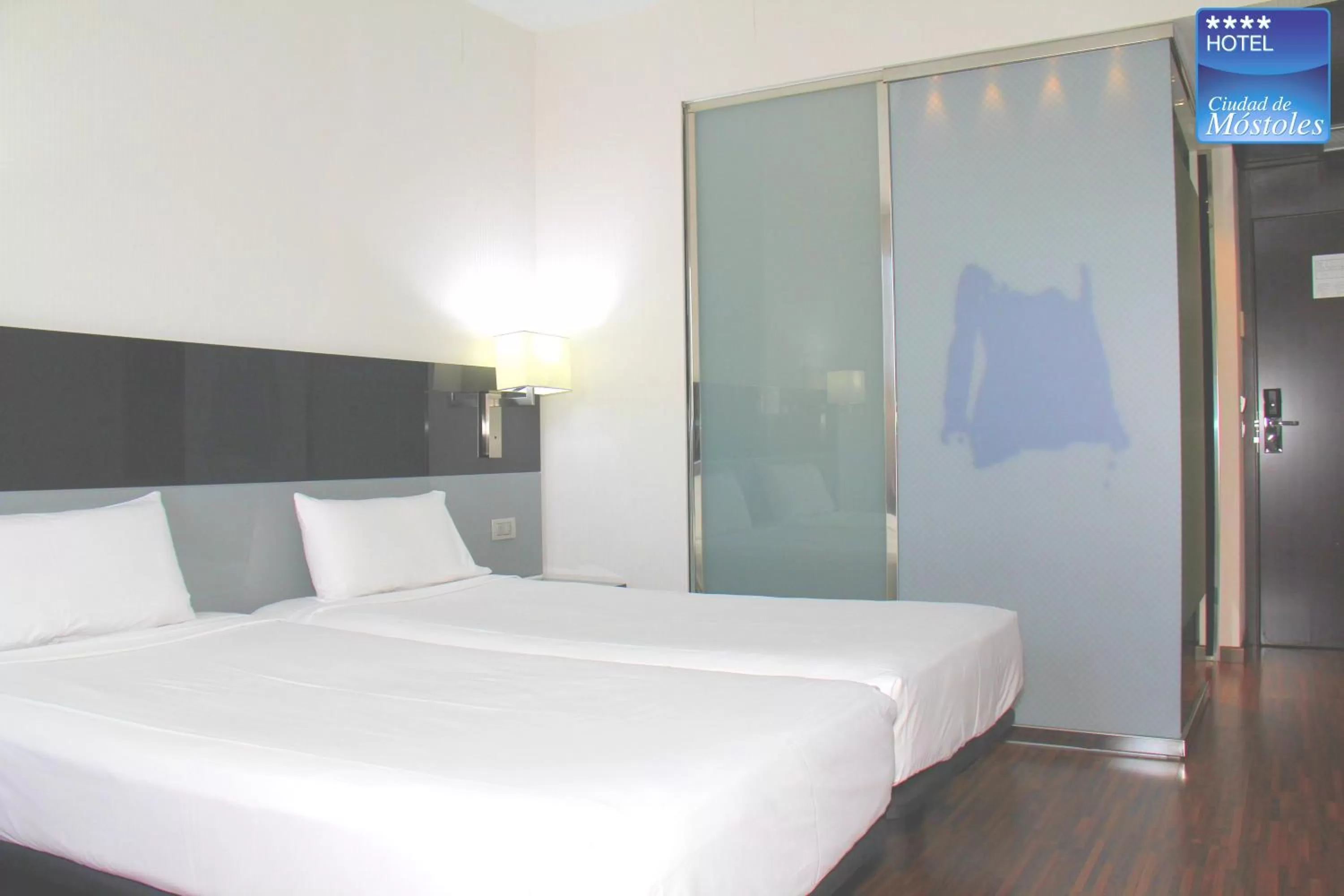 Twin Room in Hotel Ciudad de Móstoles