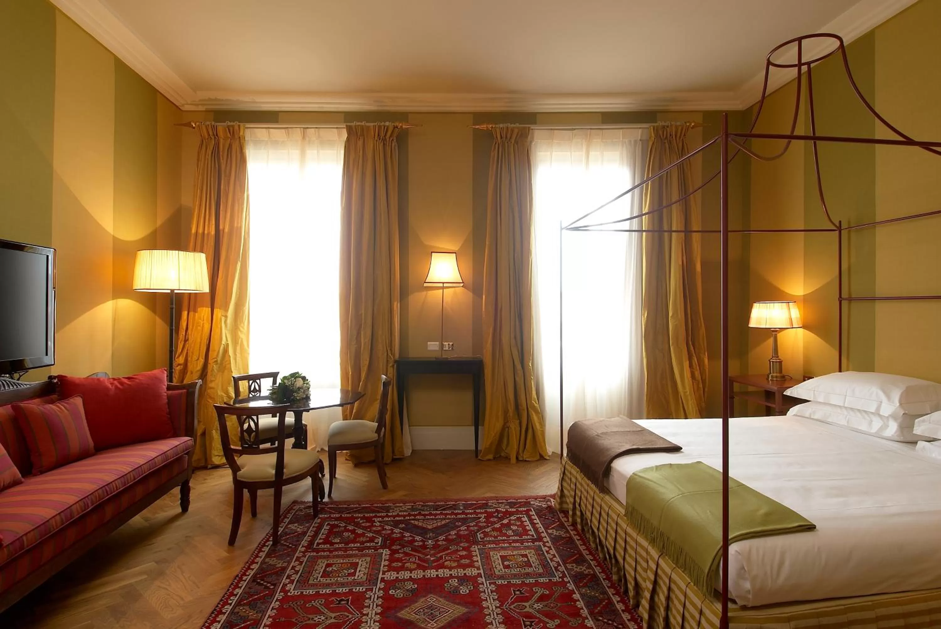 Suite with Terrace in Antica Torre Tornabuoni