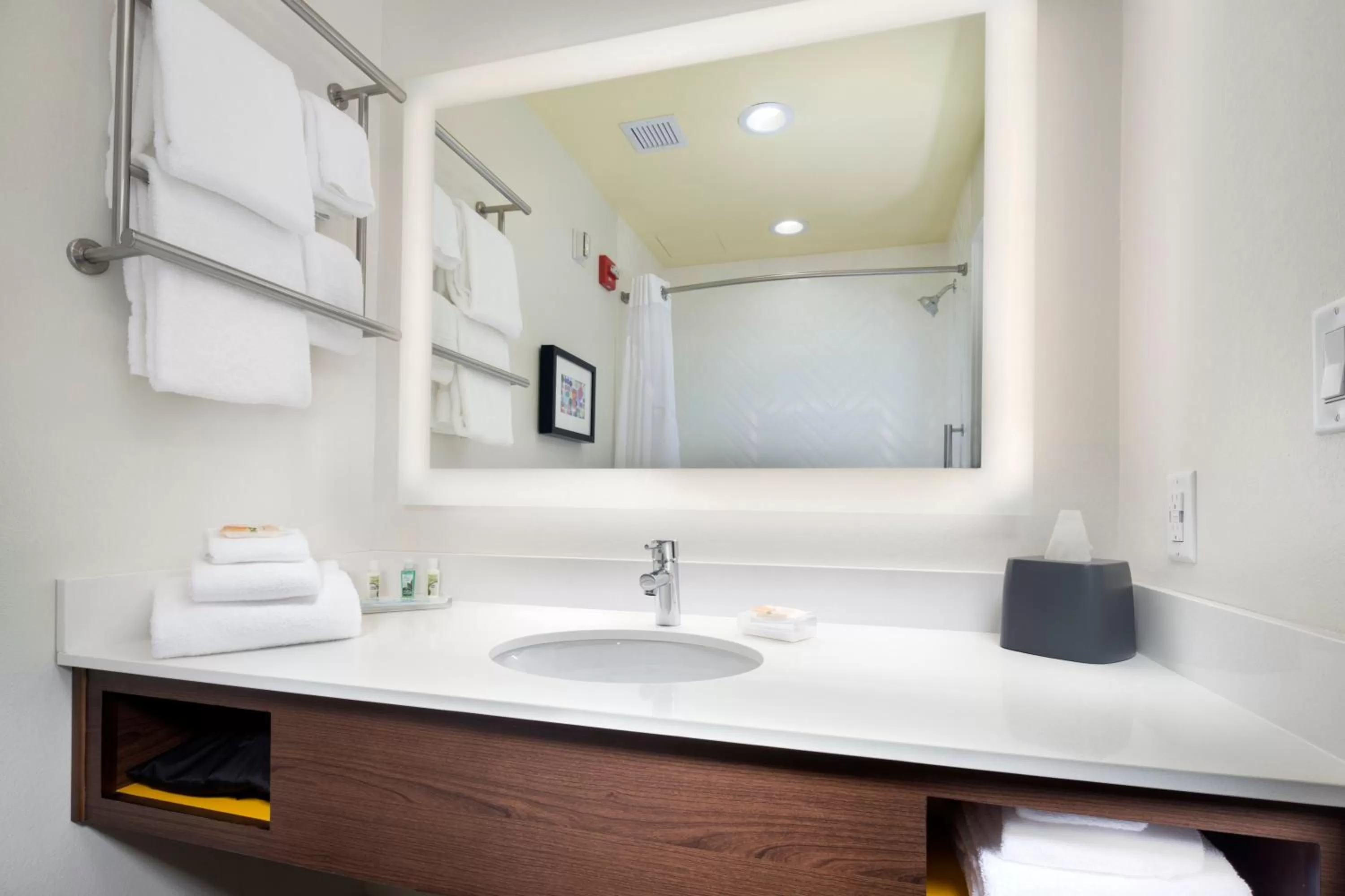 Deluxe Twin Room - Hearing Accessible in Holiday Inn & Suites Arden - Asheville Airport, an IHG Hotel