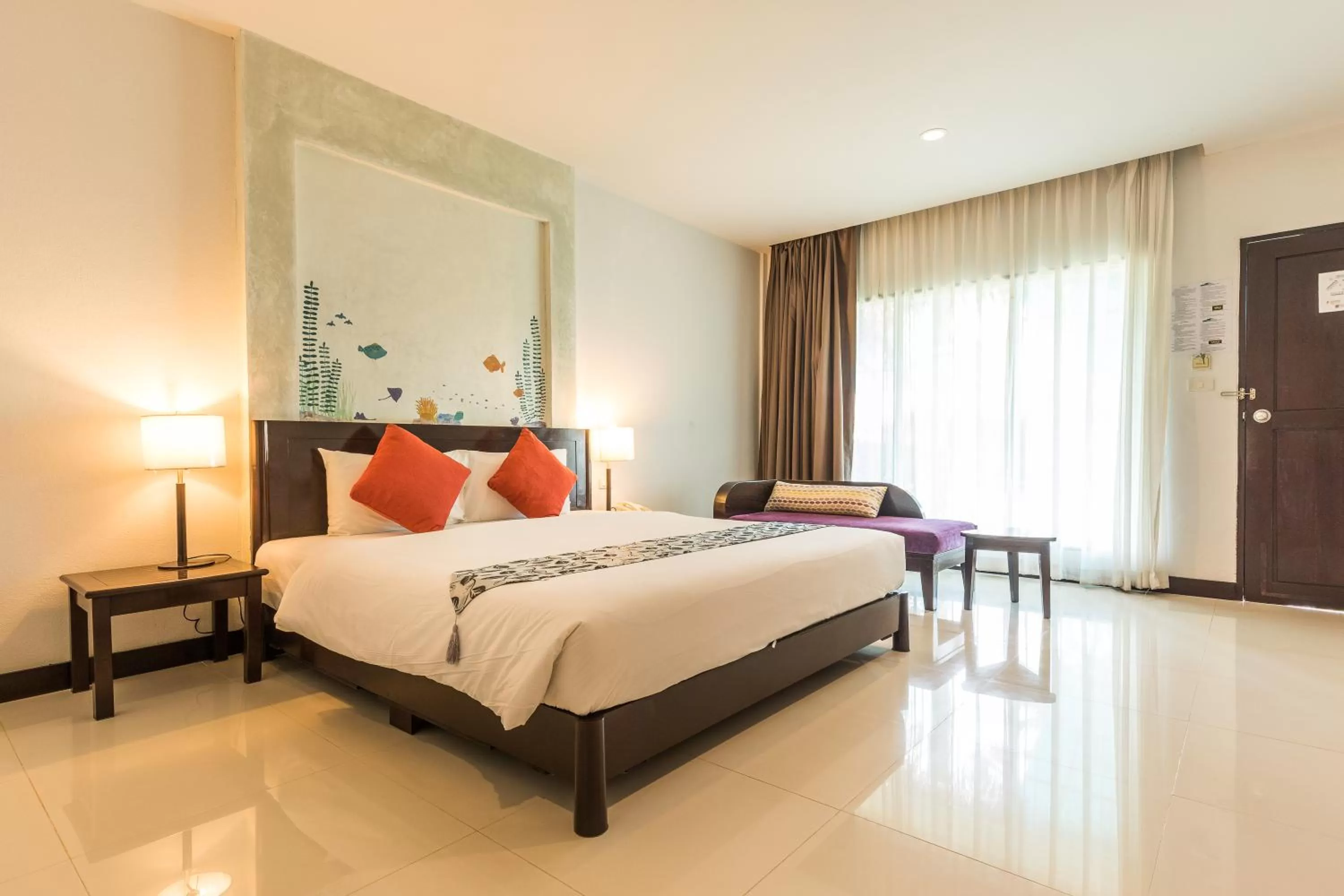 Deluxe Double or Twin Room in Krabi Aquamarine Resort - SHA Plus