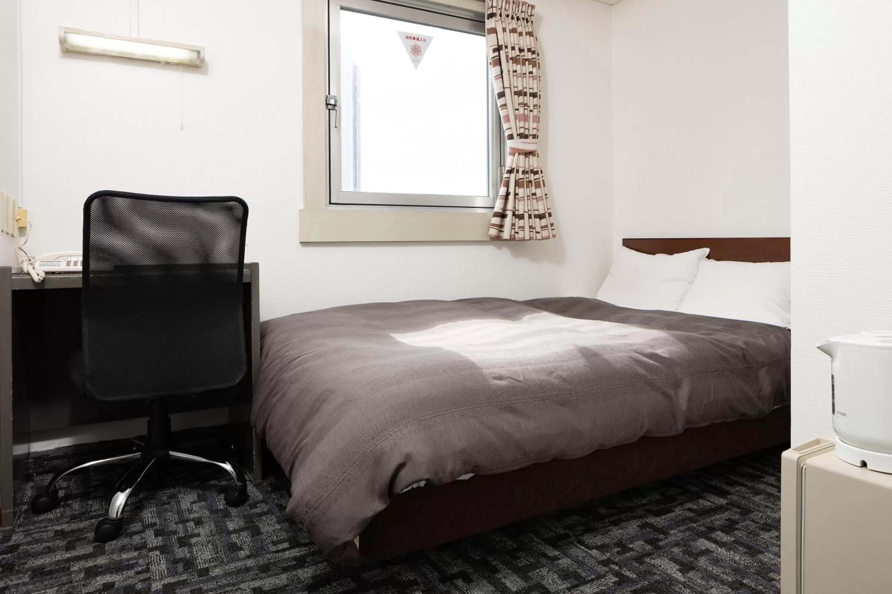 Double Room with Small Double Bed - Non-Smoking in Kurashiki Station Hotel