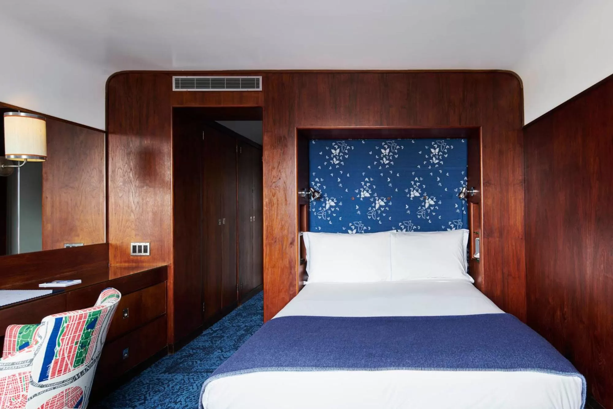 Queen Room - Disability Access in The Maritime Hotel