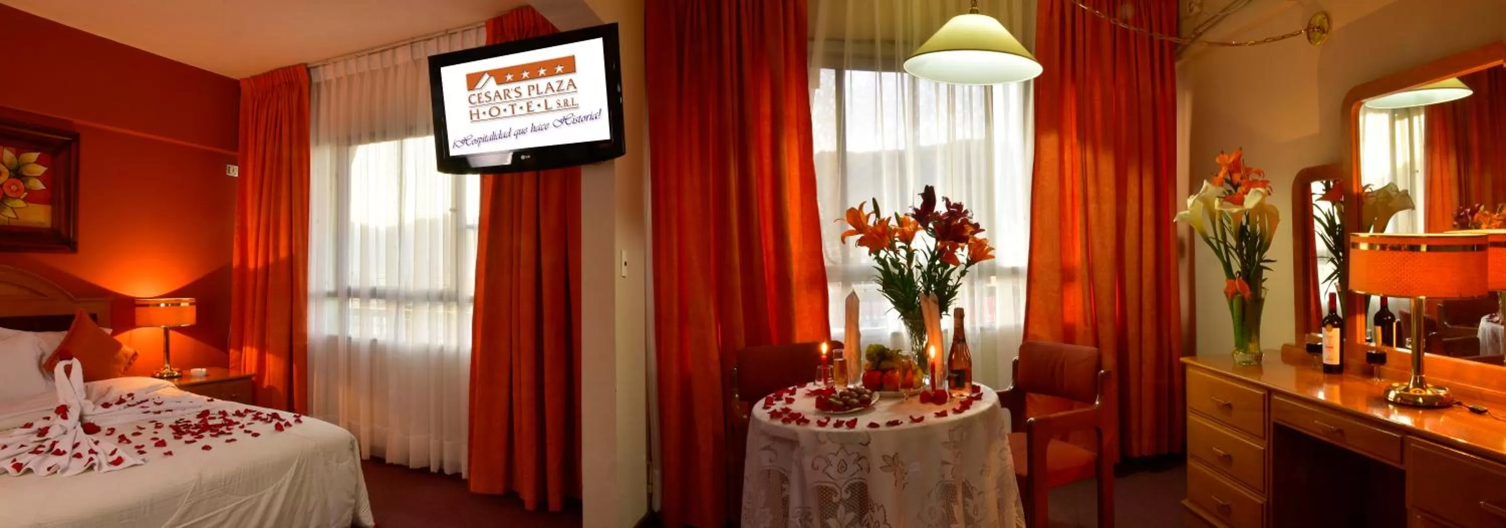 Suite in Cesar's Plaza Hotel