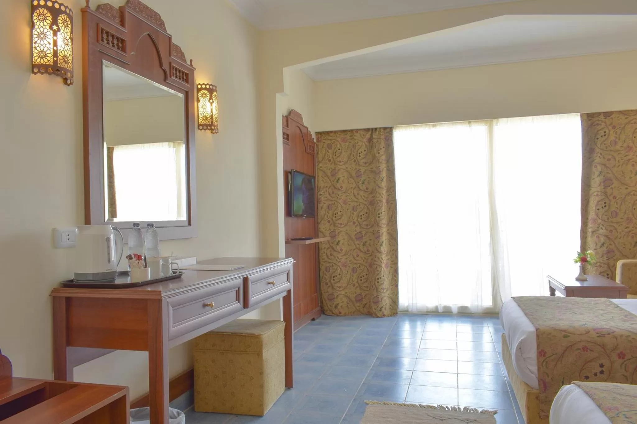 Standard Double or Twin Room with Garden View - single occupancy in Jasmine Palace Resort