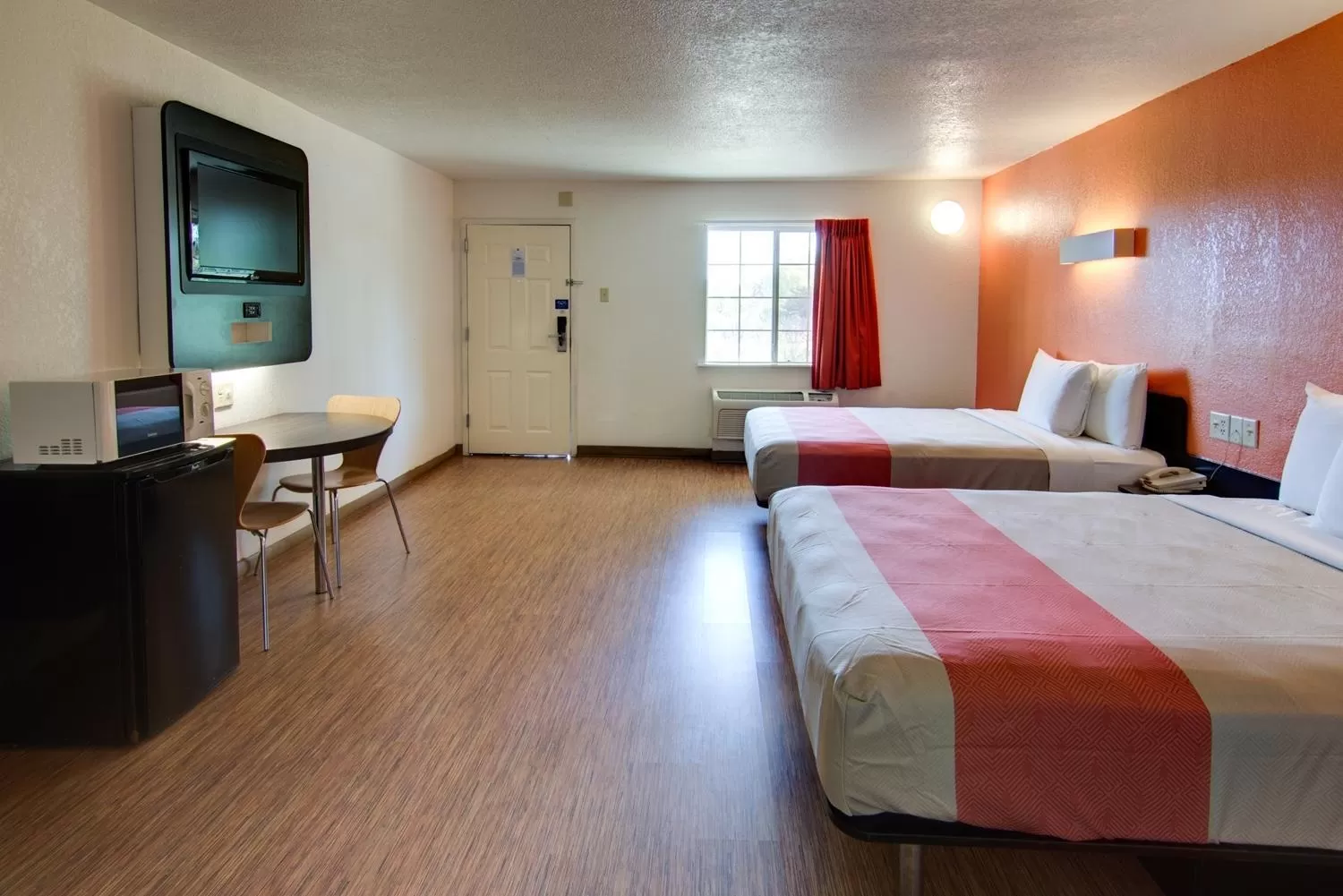 Queen Room with Two Queen Beds - Smoking in Motel 6-Mount Pleasant, TX
