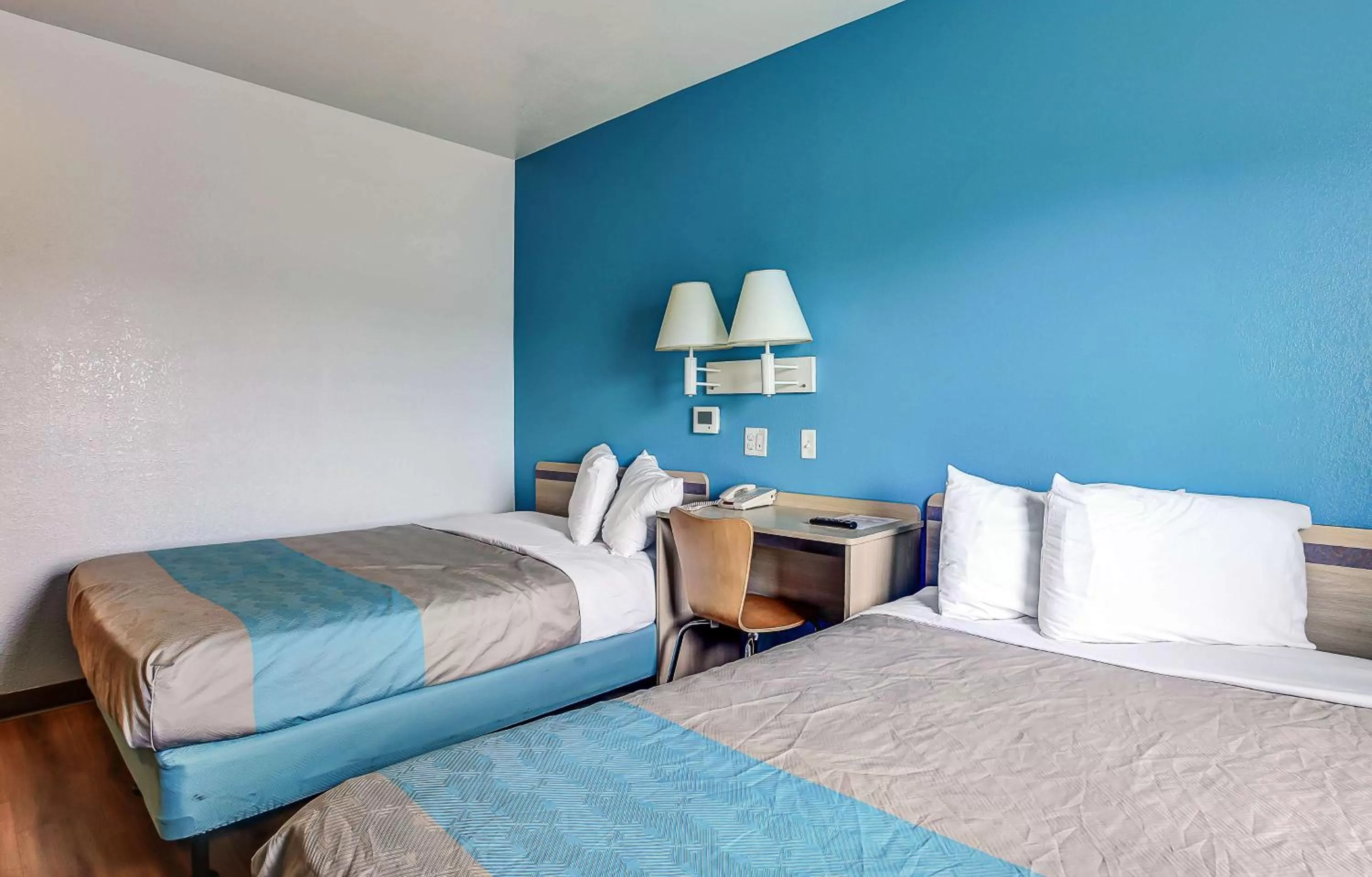 Queen Room with Two Queen Beds in Motel 6-Coos Bay, OR