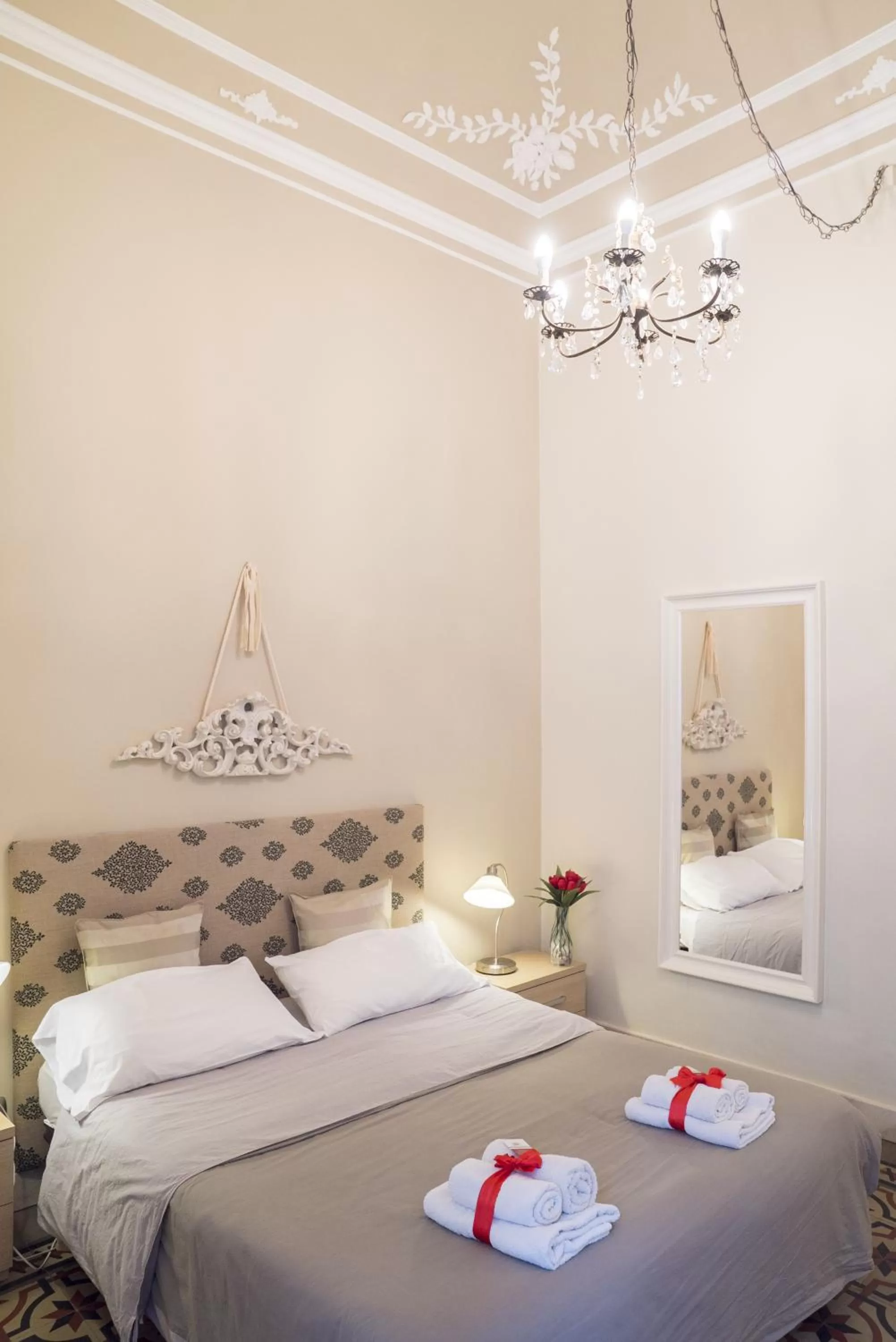 Quadruple Room in RossoCorallo B&B