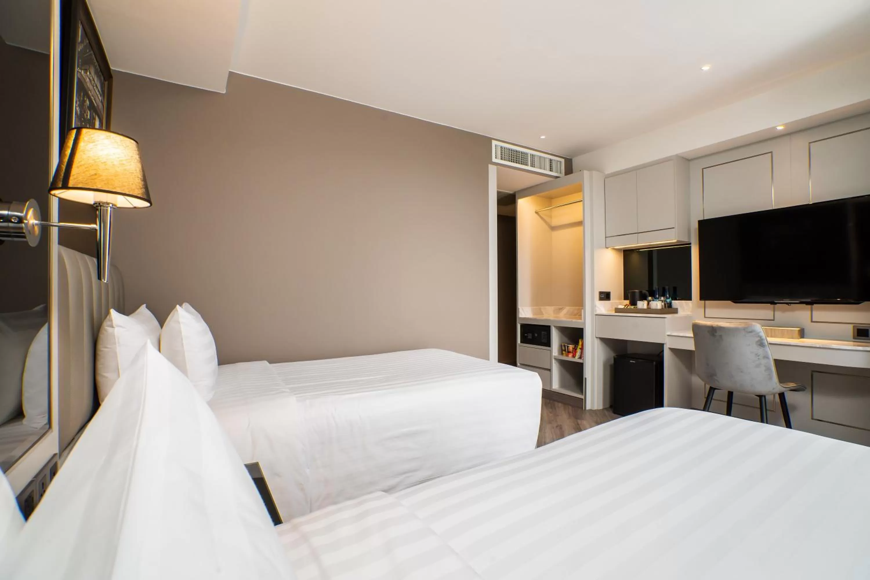 Cozy Twin in The Quartier Hotel Phromphong - Thonglor