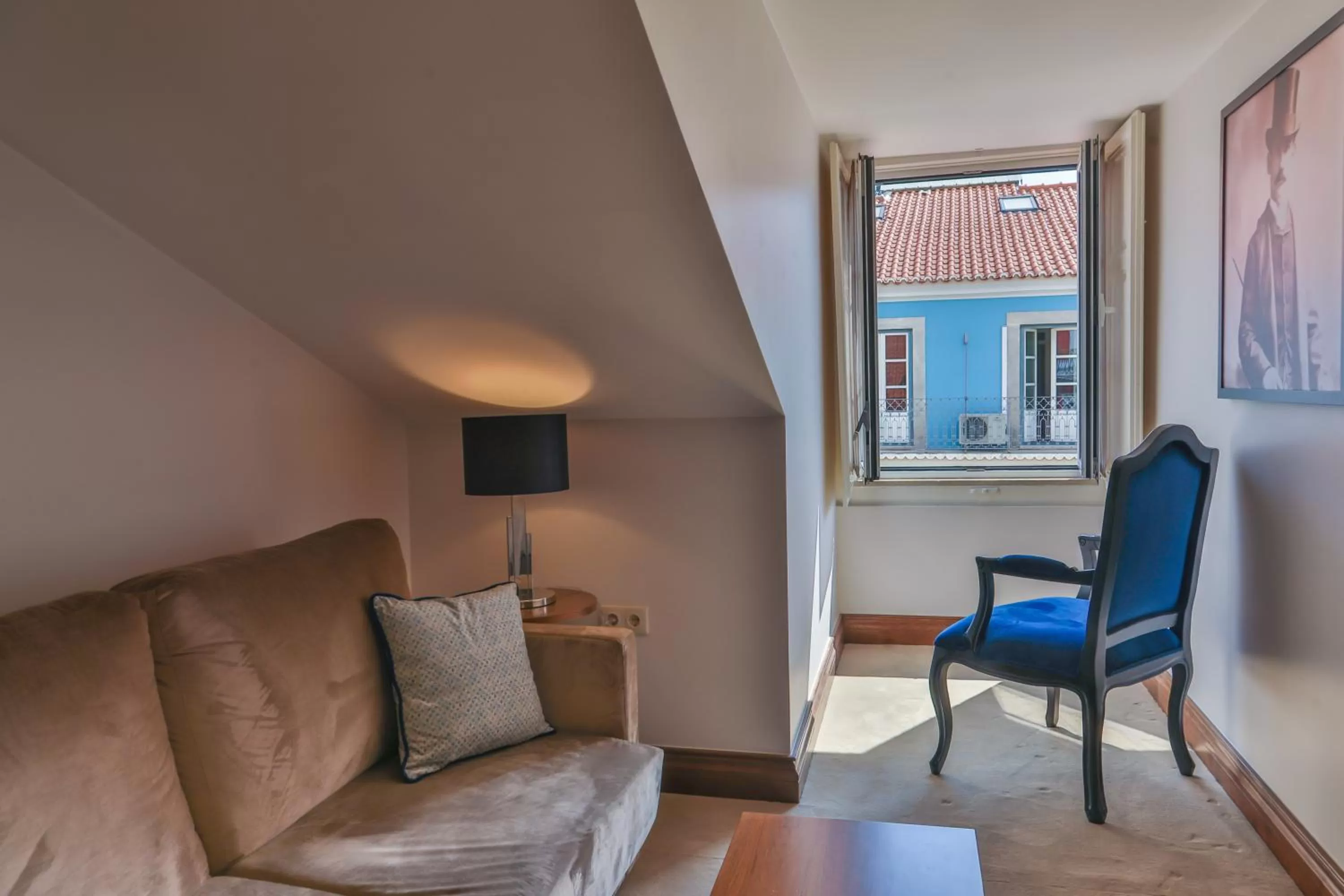 Deluxe King Room - single occupancy in Casual Belle Epoque Lisboa