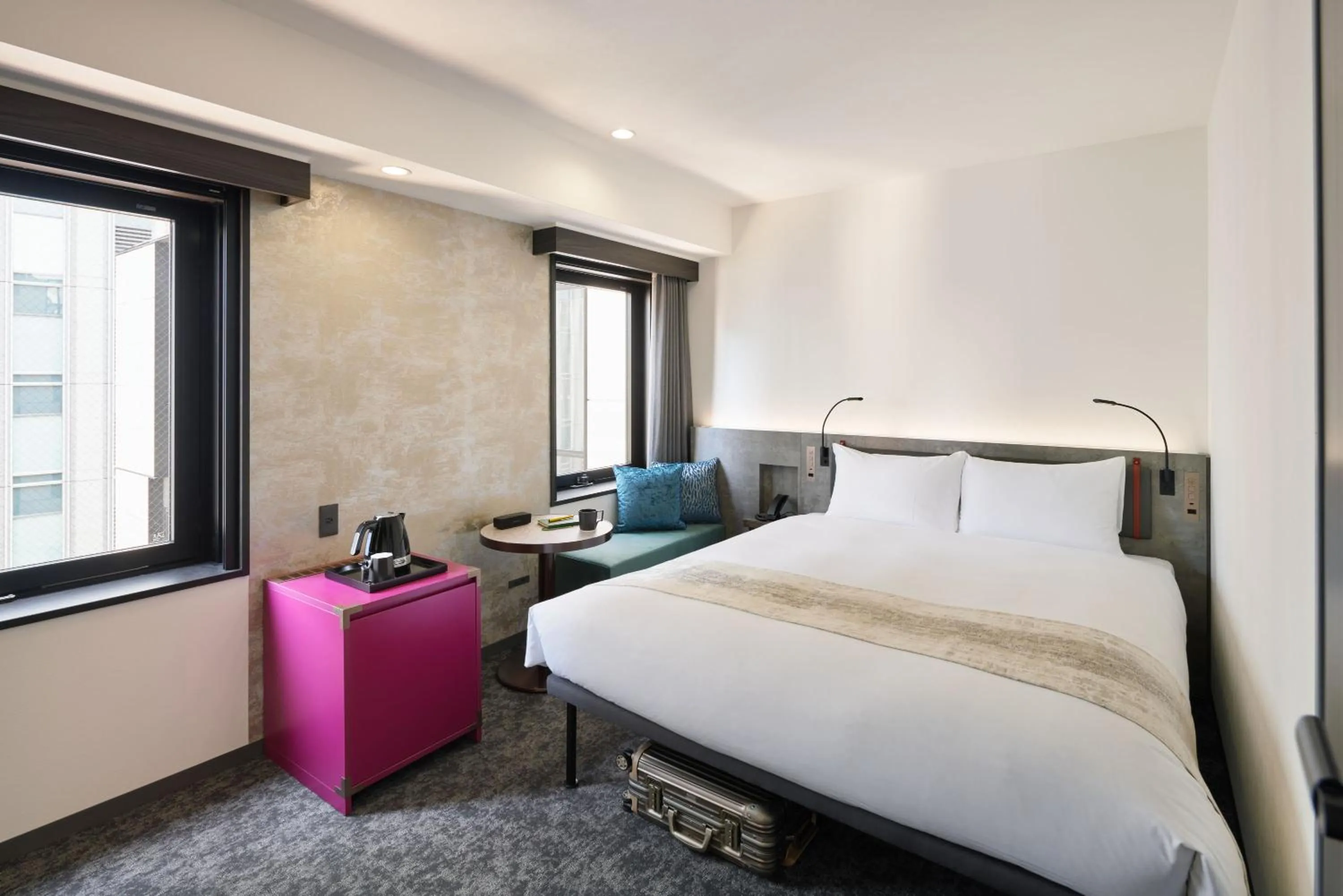 Double Room in the b ginza