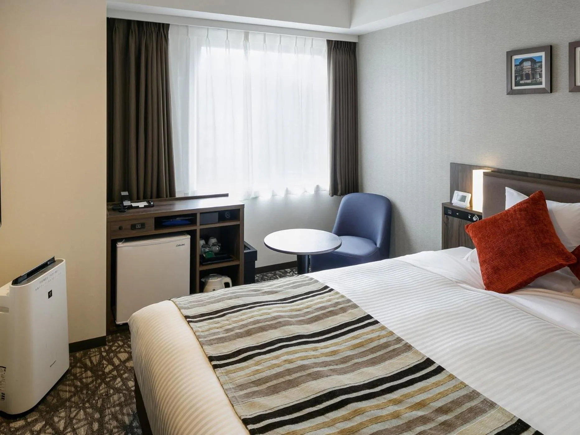 Standard Queen Room - single occupancy - Non-Smoking in Hotel Mystays Kagoshima Tenmonkan