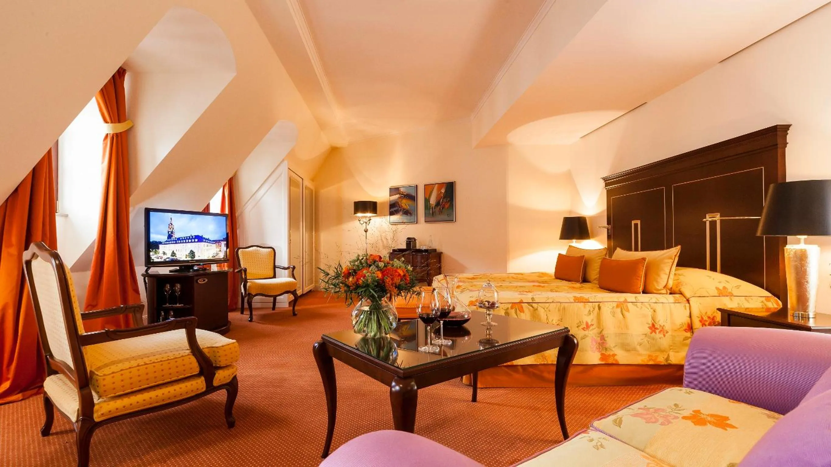 Junior Suite - Palais in Relais & Châteaux Bülow Palais