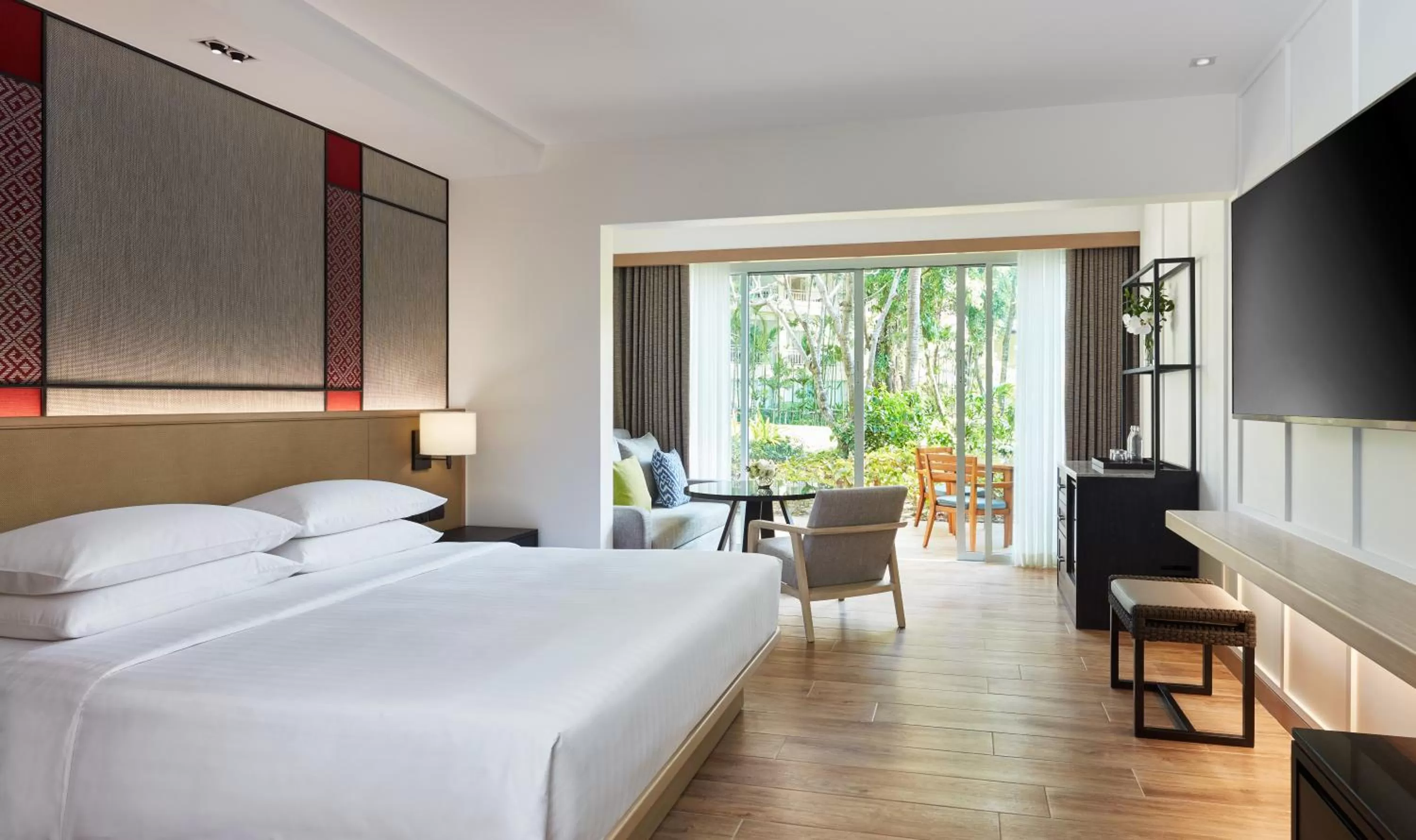 Deluxe King Room in Hyatt Regency Hua Hin