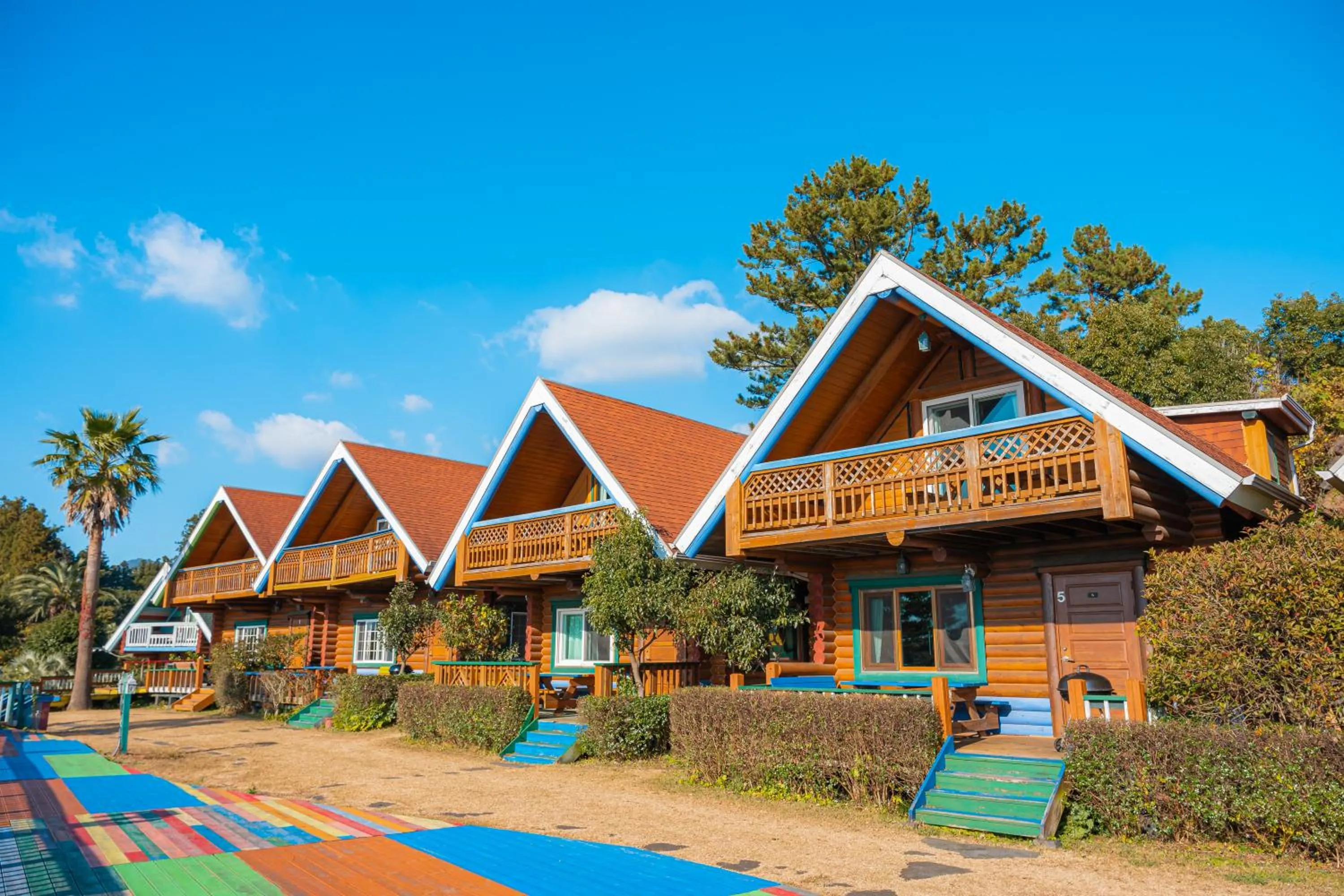 Super Premier Villa in Jungmun Log Pension & Resort