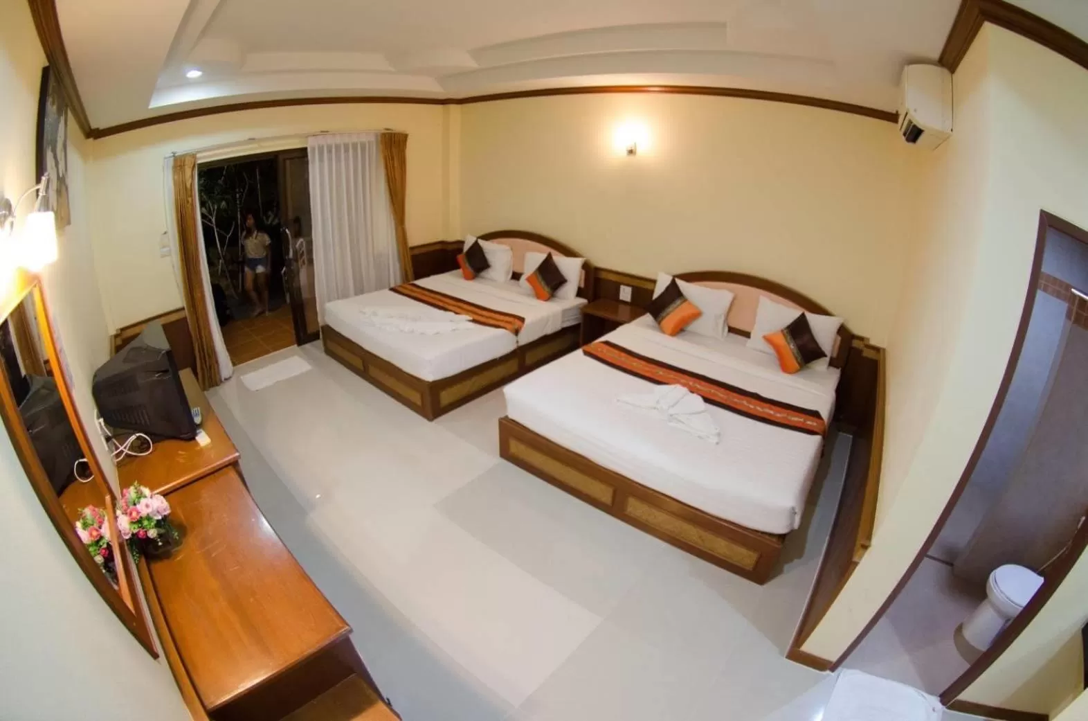 Family Room with Garden View in Kaibae Hut Resort