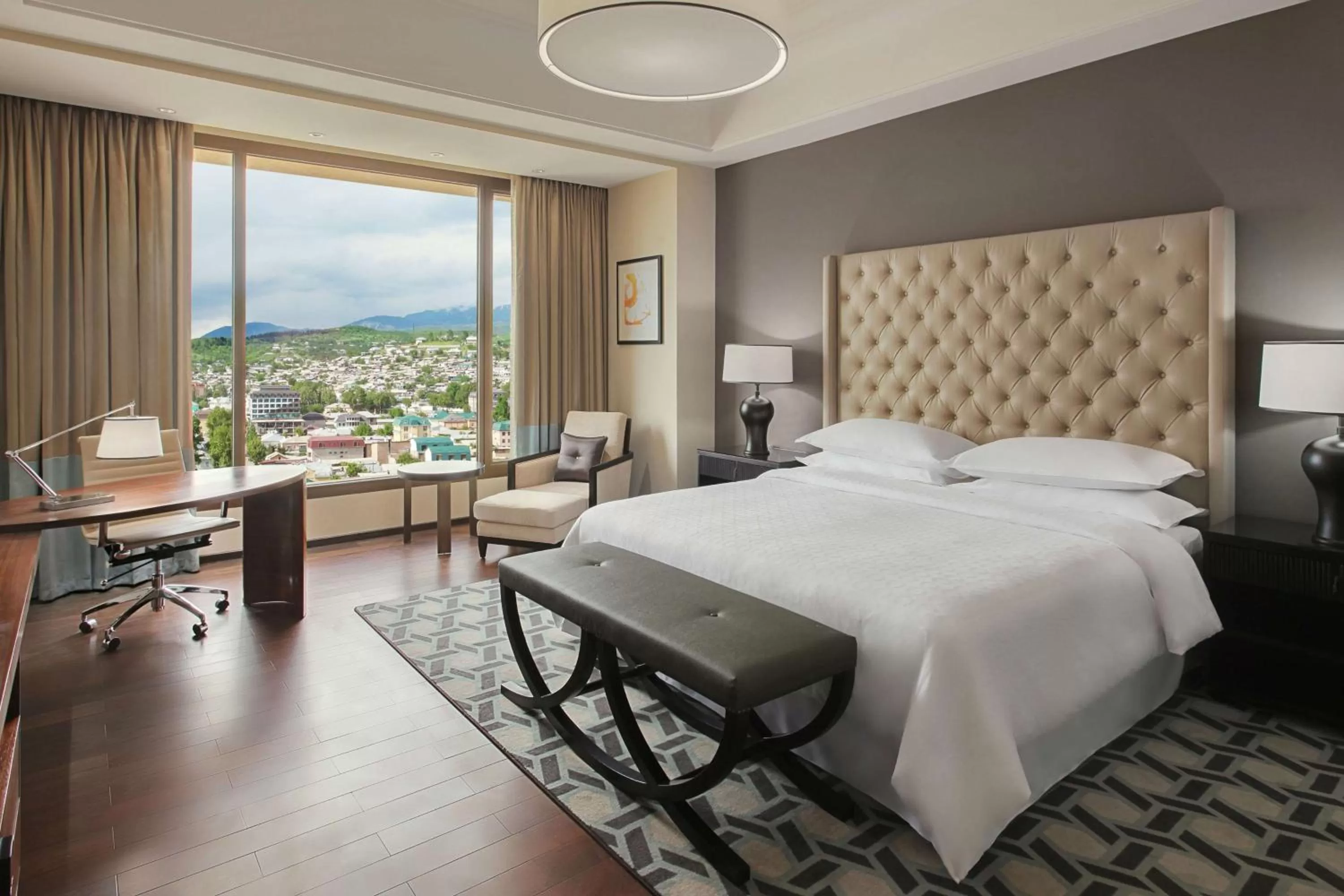 King Suite in Hilton Dushanbe