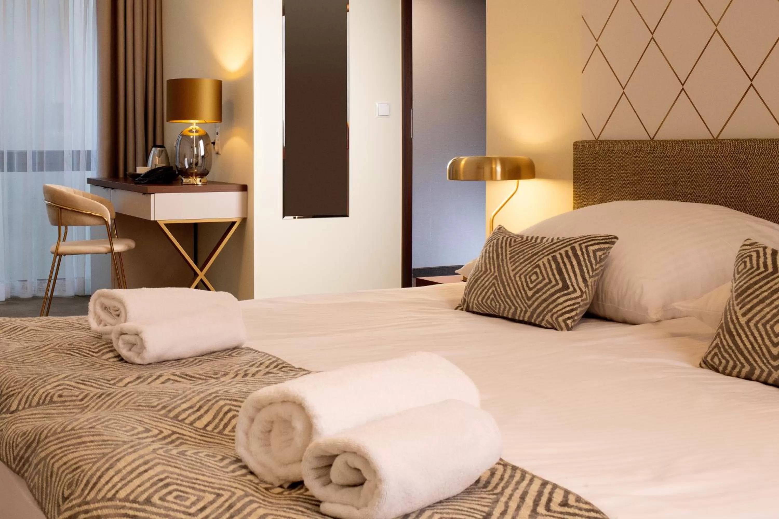 Small Double or Twin Room in Xerion Hotel