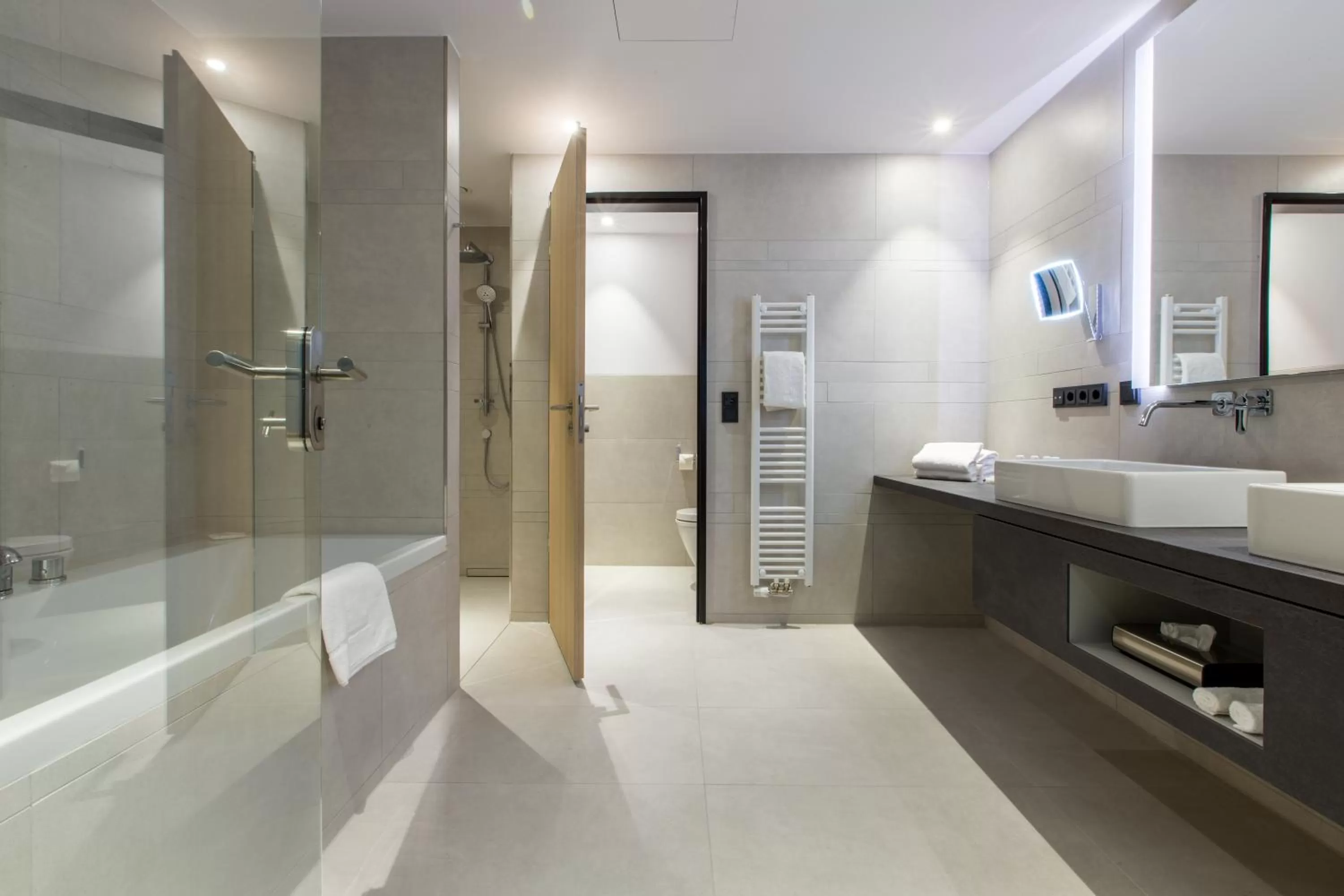 Junior Suite in Radisson Blu Hotel, Mannheim