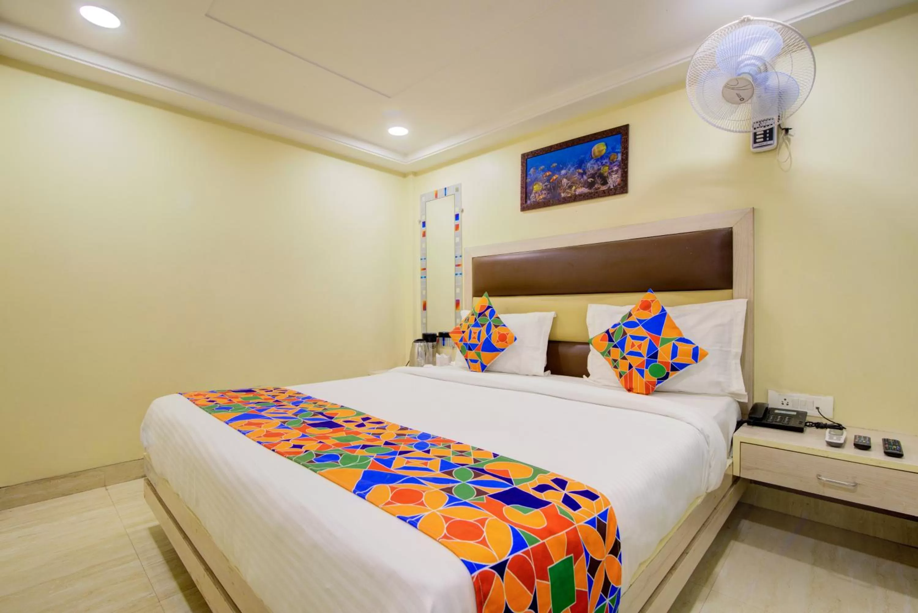 Standard Double Room in Hotel Kaushal Palace