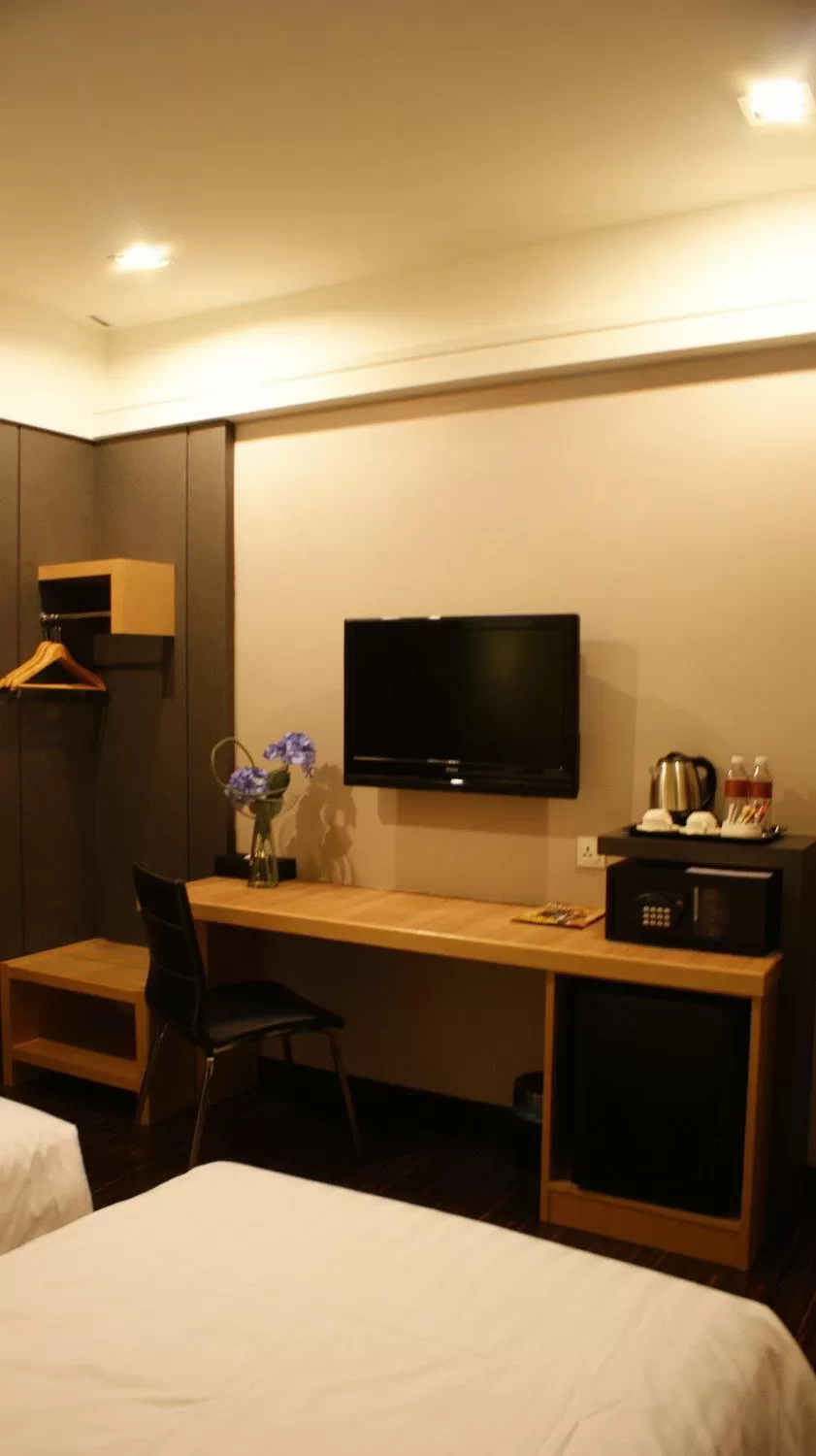 Grand Deluxe Double Room in De Hotel Ipoh