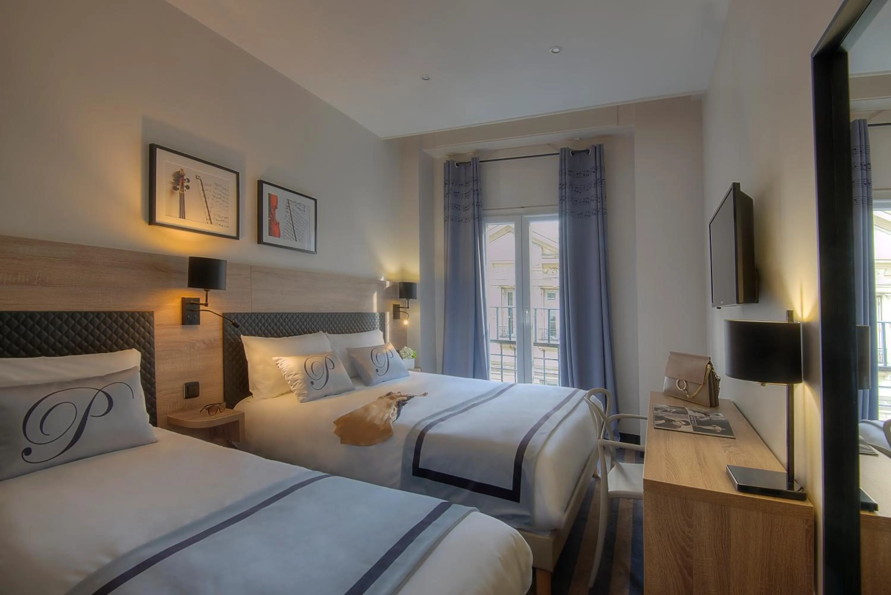 Triple Room in Hotel Paganini