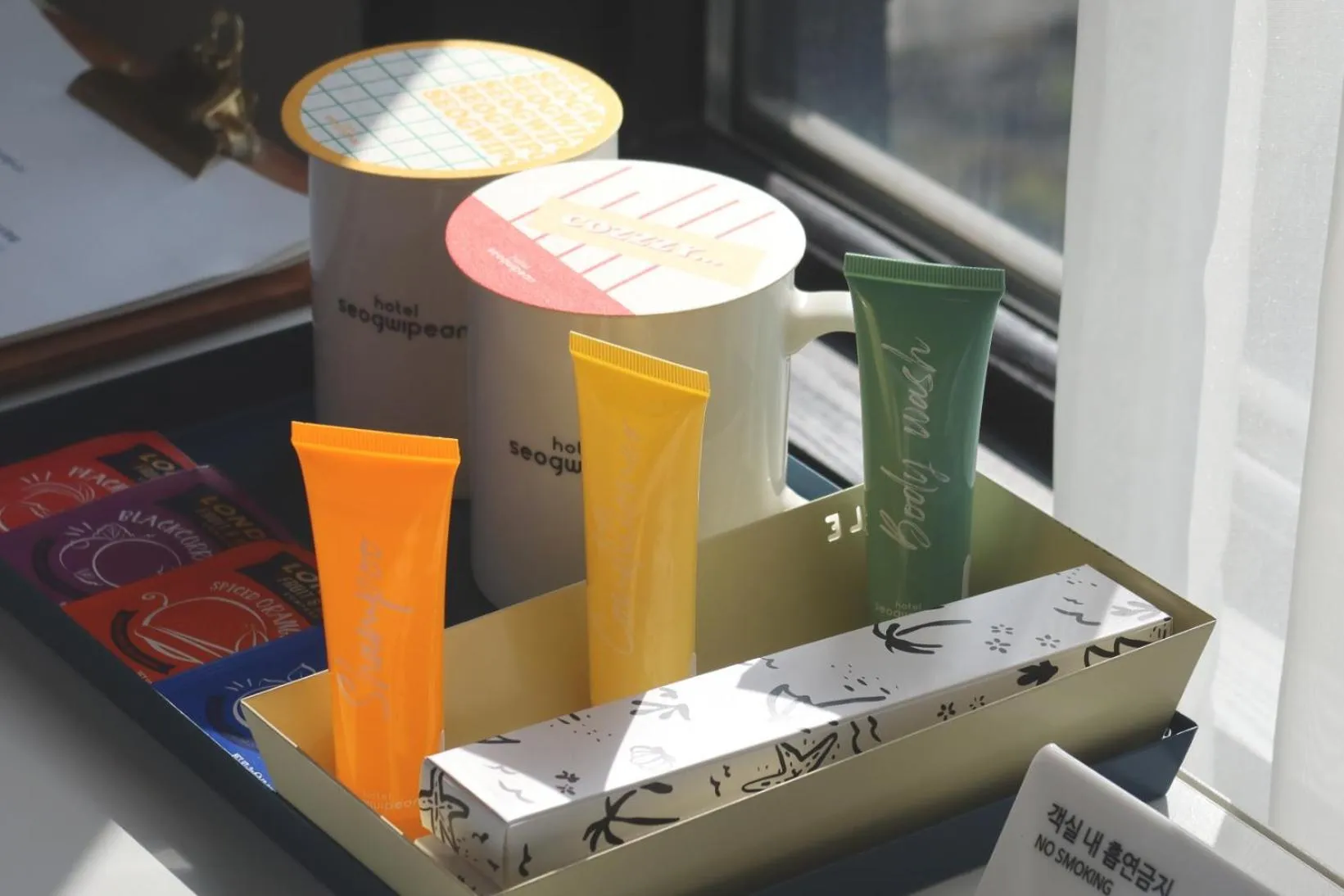 Deluxe Double Room in Hotel Seogwipean