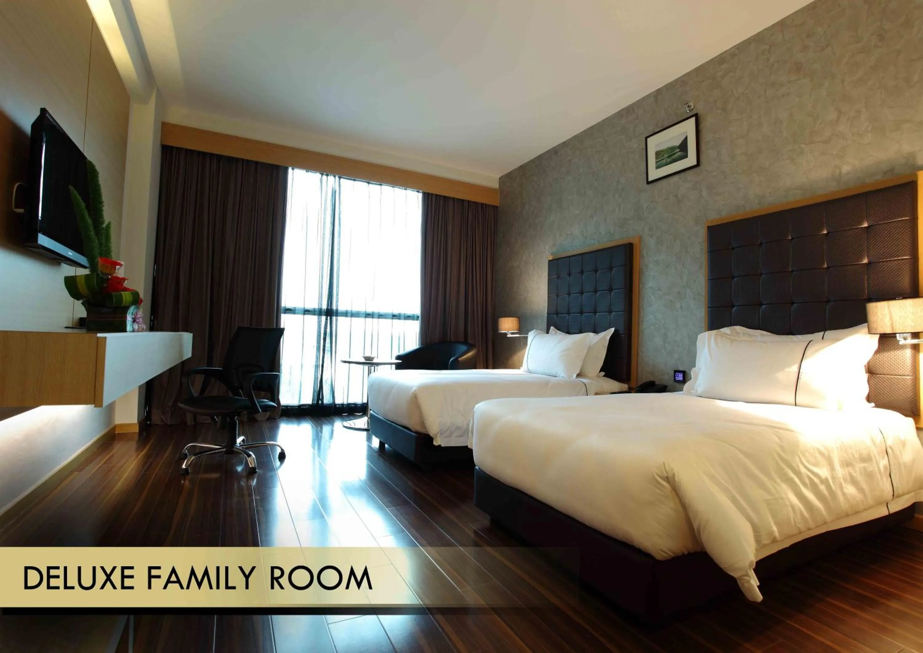 Family Room in Symphony Suites Hotel