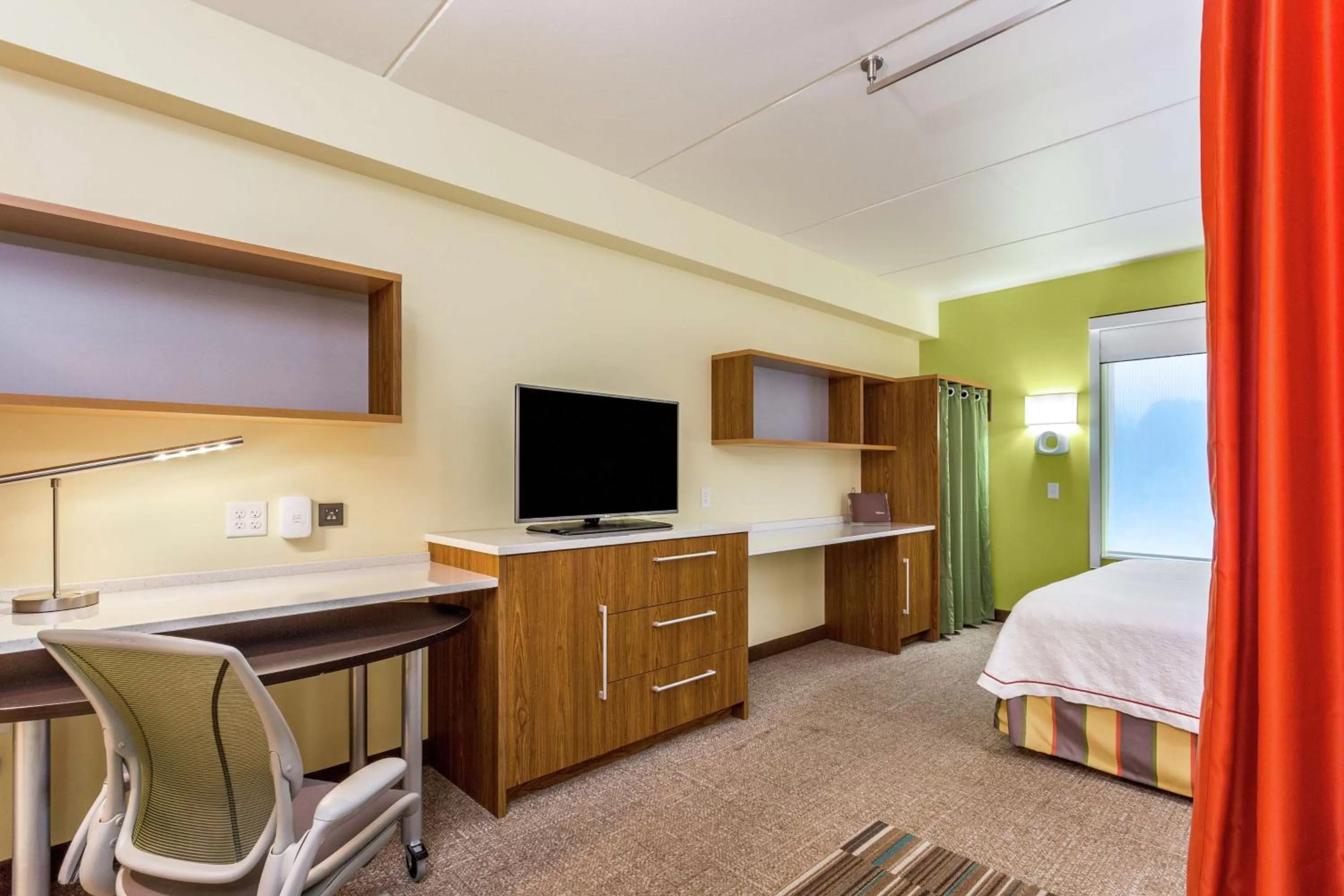 King Studio Suite - Non-Smoking in Home2 Suites by Hilton Albany Airport/Wolf Rd