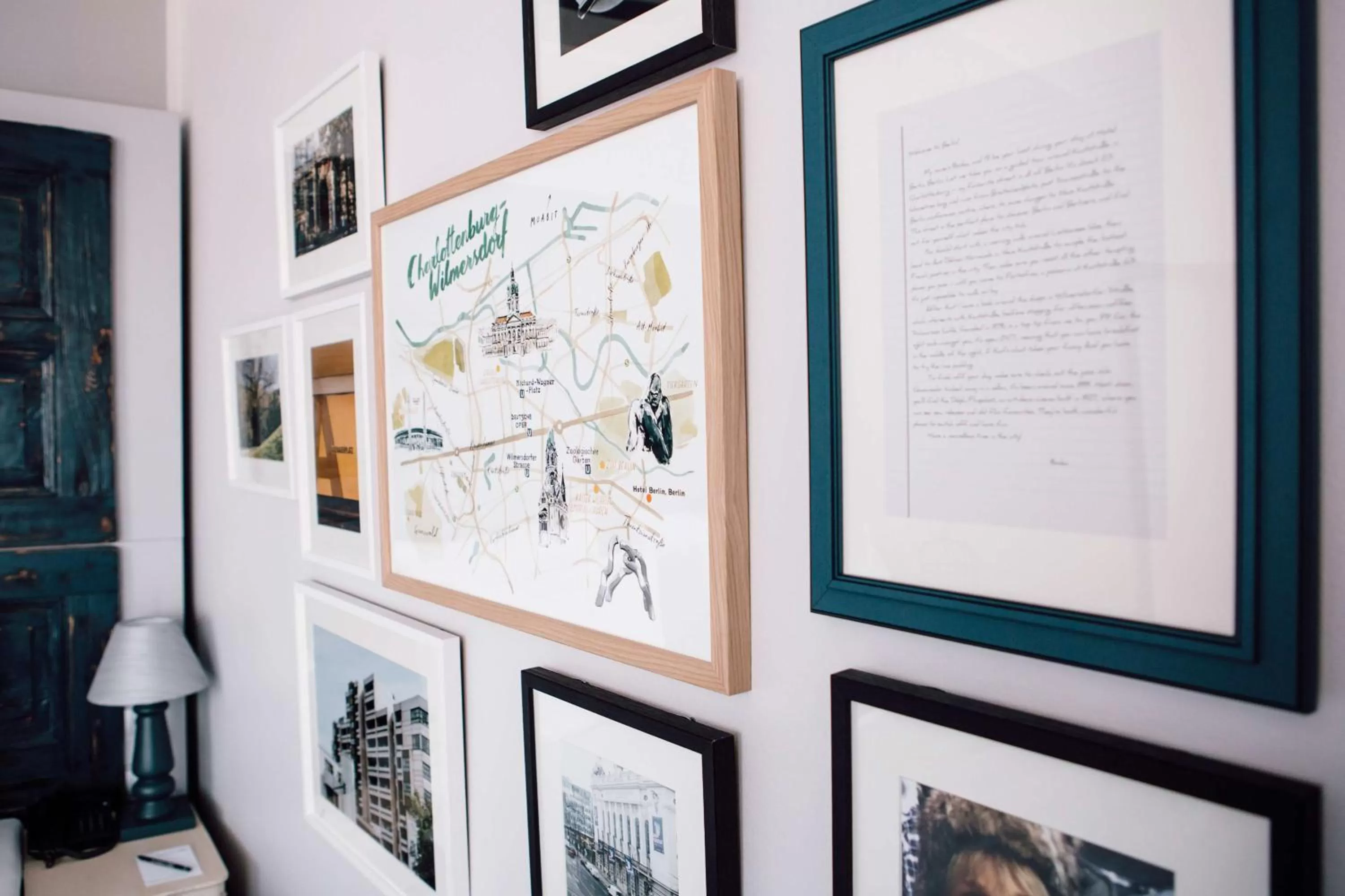 Corner Suite in Hotel Berlin, Berlin, a member of Radisson Individuals