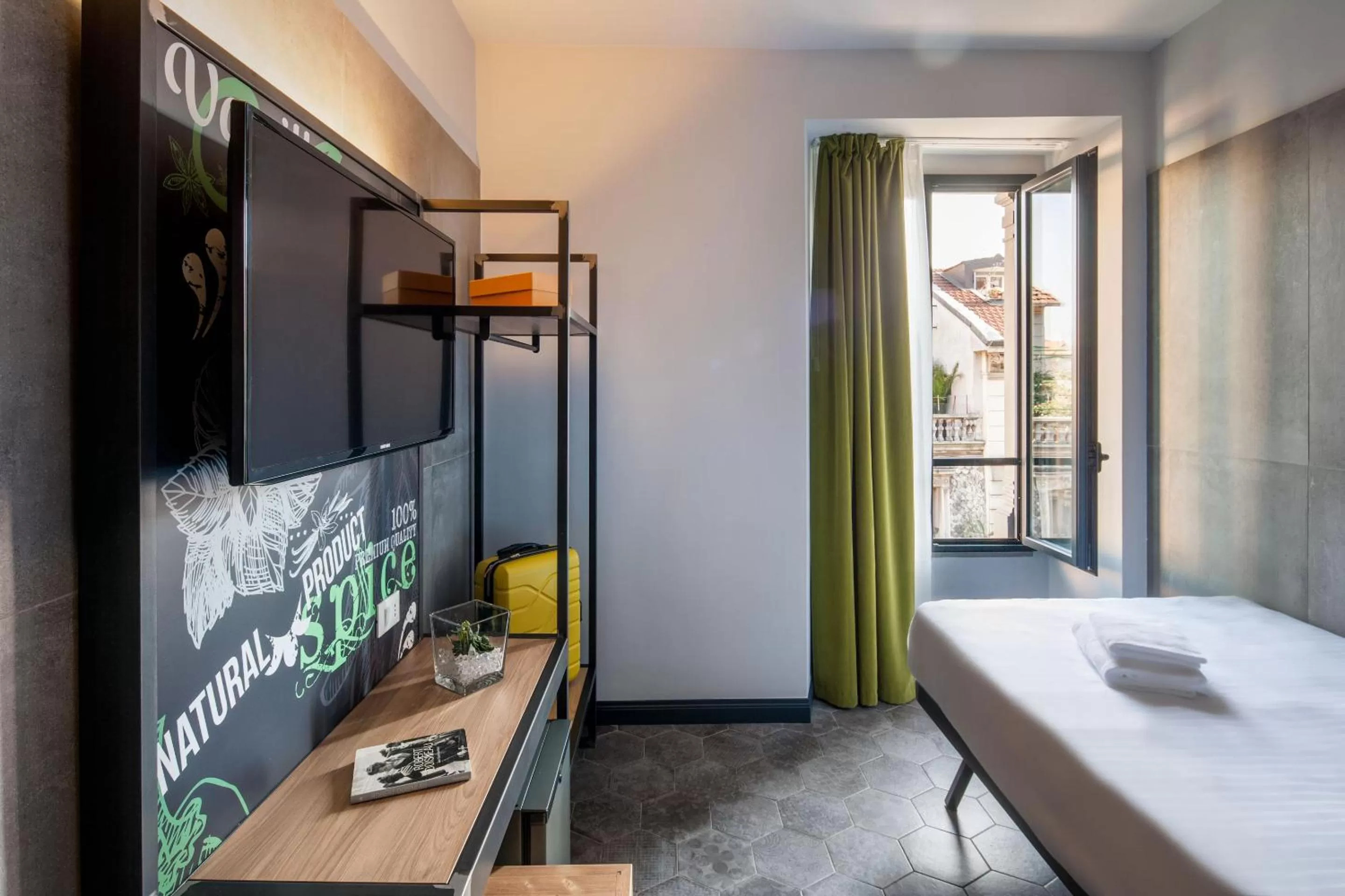 Single Room in Spice Hotel Milano
