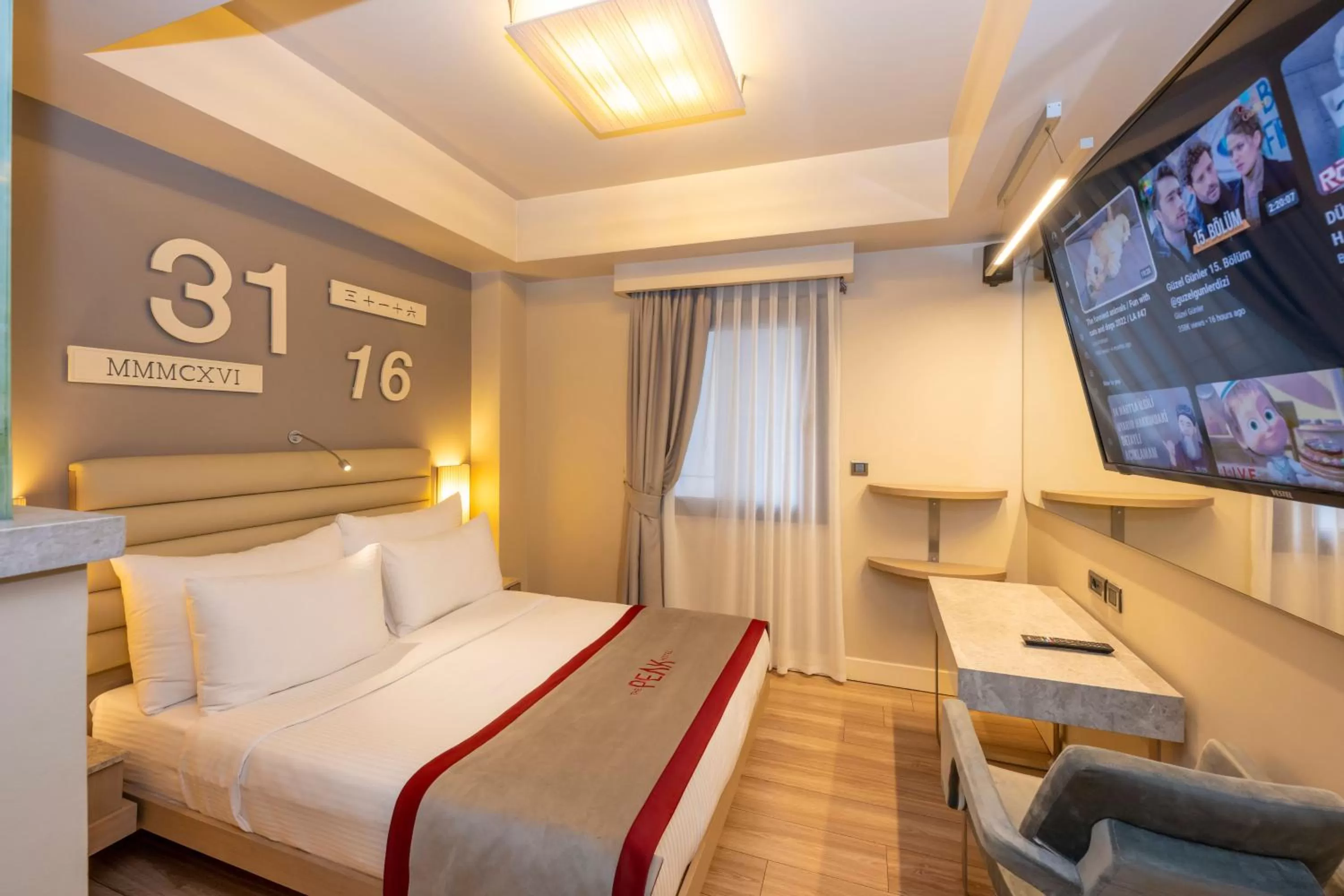 Superior Double Room in Ramada By Wyndham Istanbul Pera Taksim