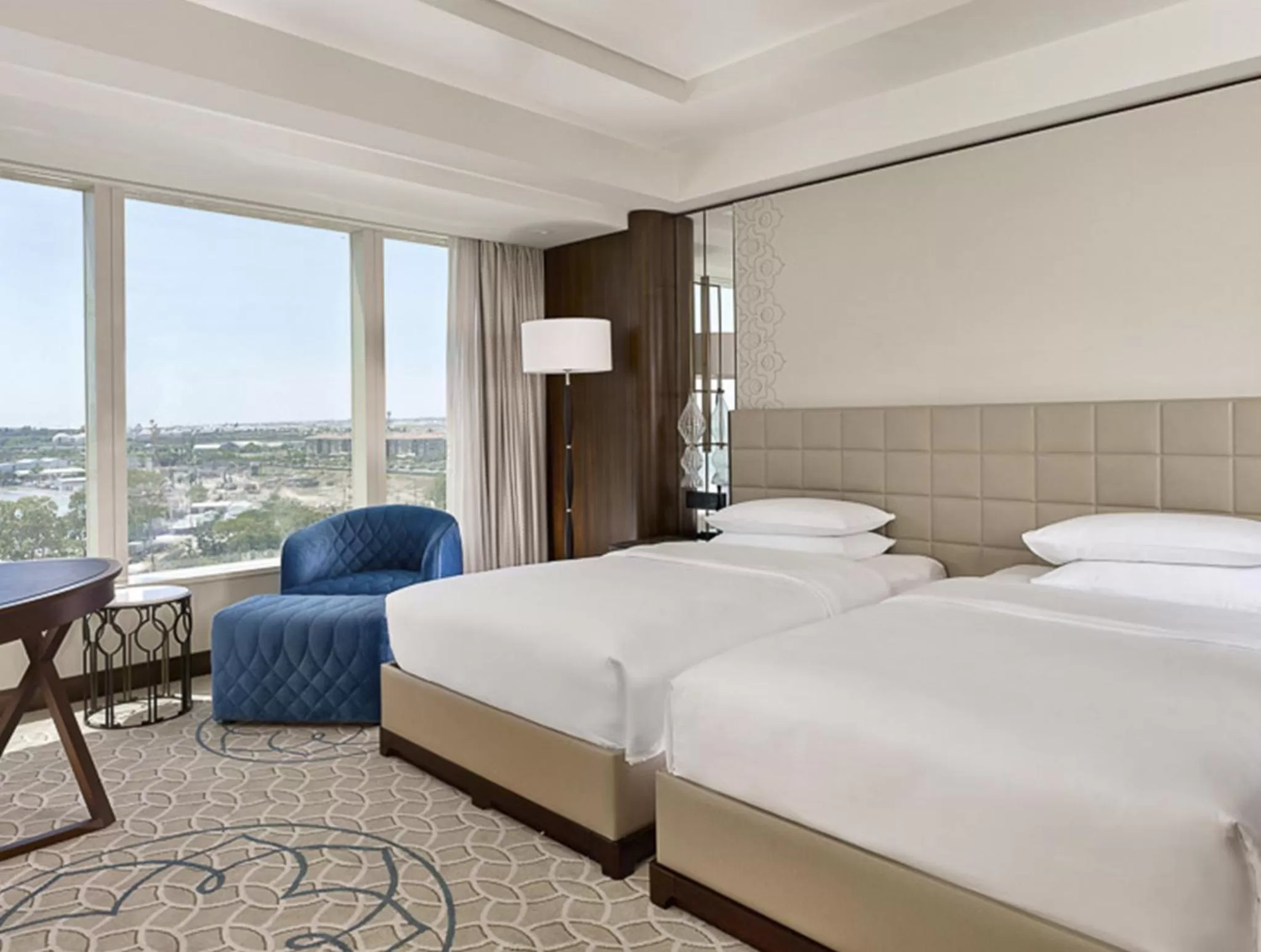 Twin Room with Sea View - single occupancy - Club Access in Hyatt Regency Istanbul Atakoy