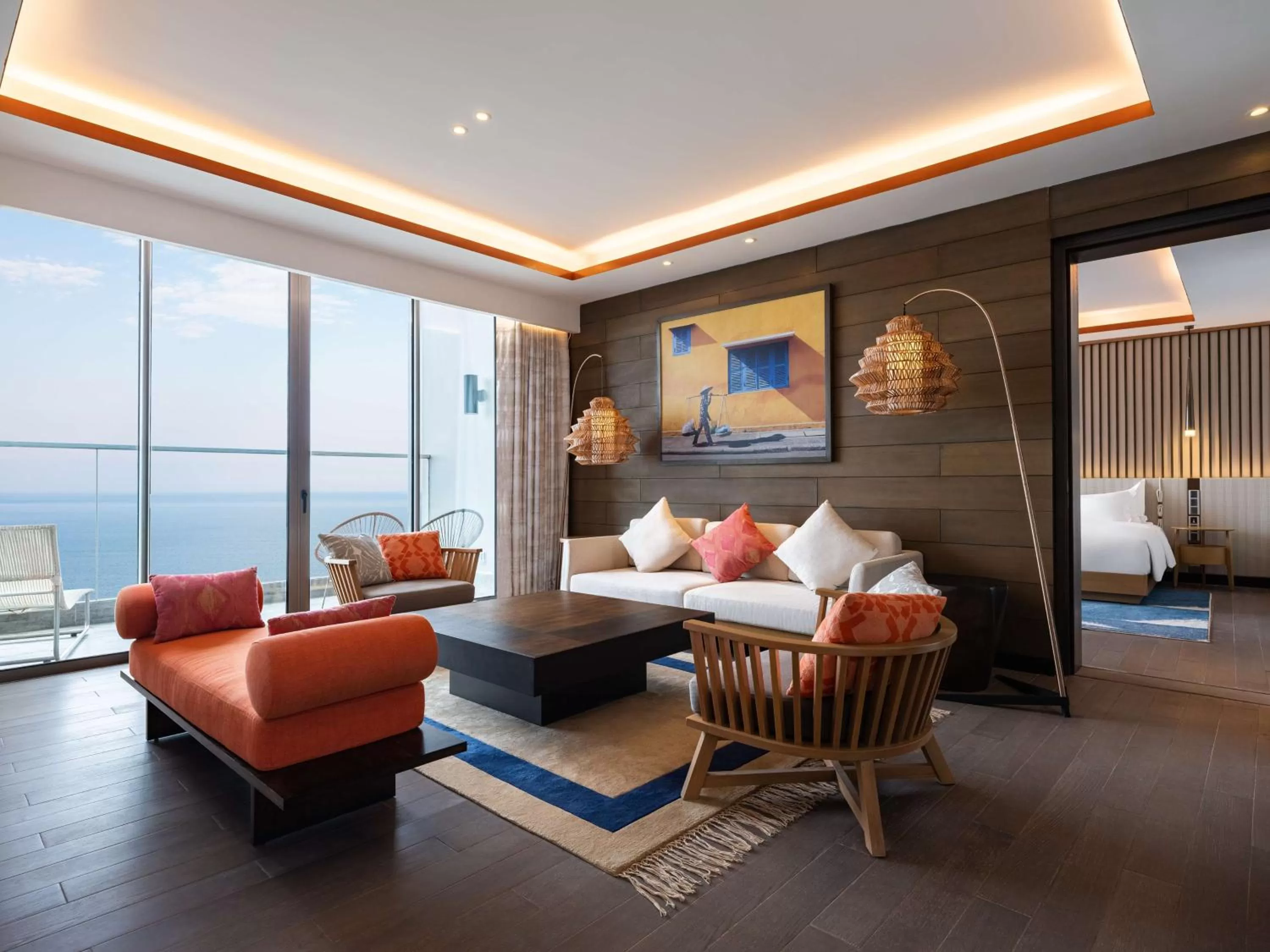 Executive Suite with Ocean View - Free Access to Executive Lounge in Radisson Blu Resort Cam Ranh