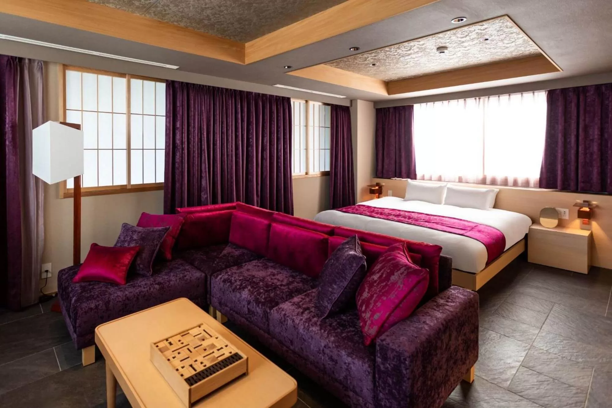 Deluxe King Suite in THE MACHIYA EBISUYA