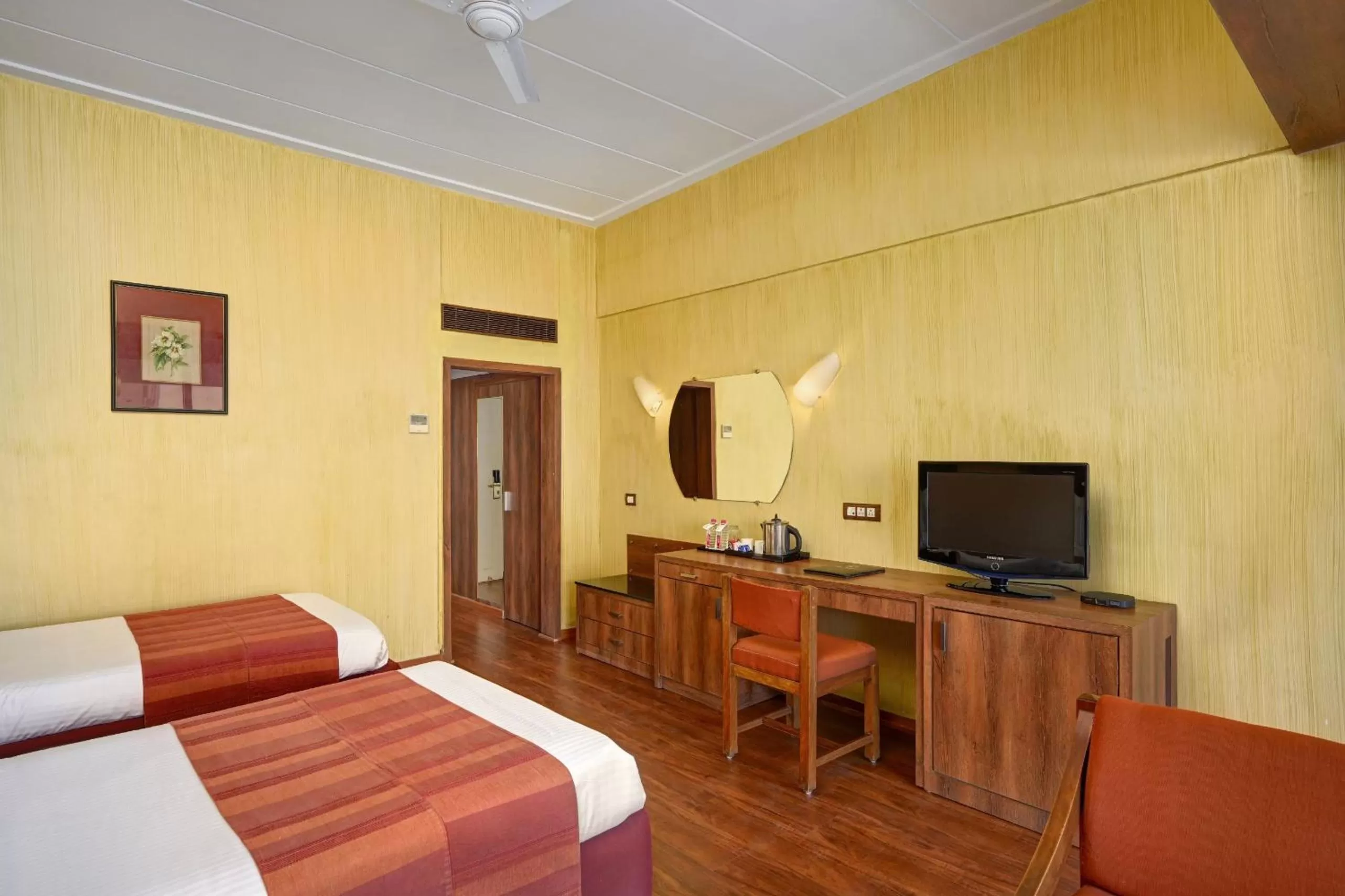 Deluxe Double Room - single occupancy in The Cama - A Sabarmati Riverfront Hotel