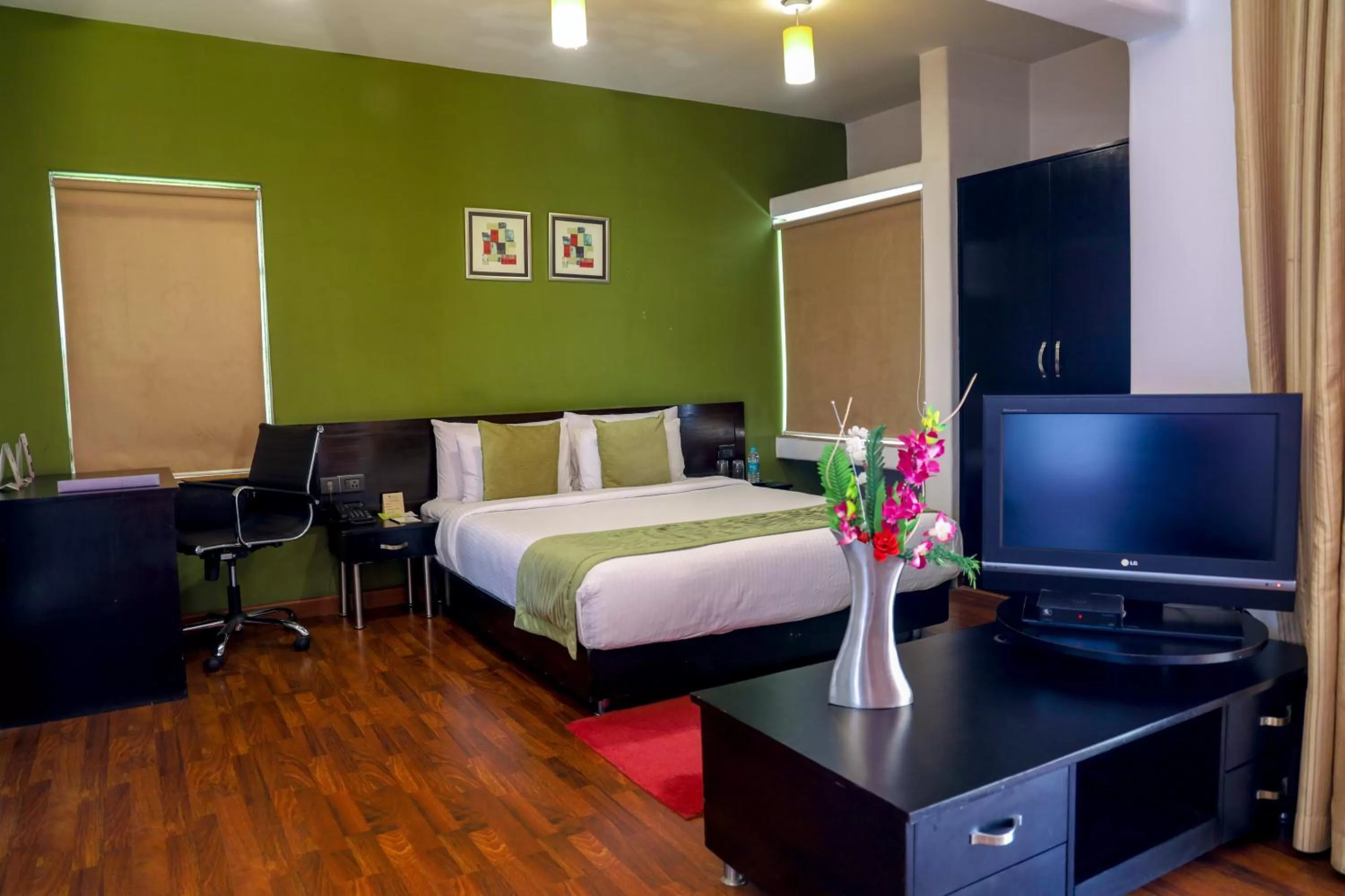 Executive Suite with 15% Discount on Food & Beverages - single occupancy in Royal Orchid Golden Suites Pune