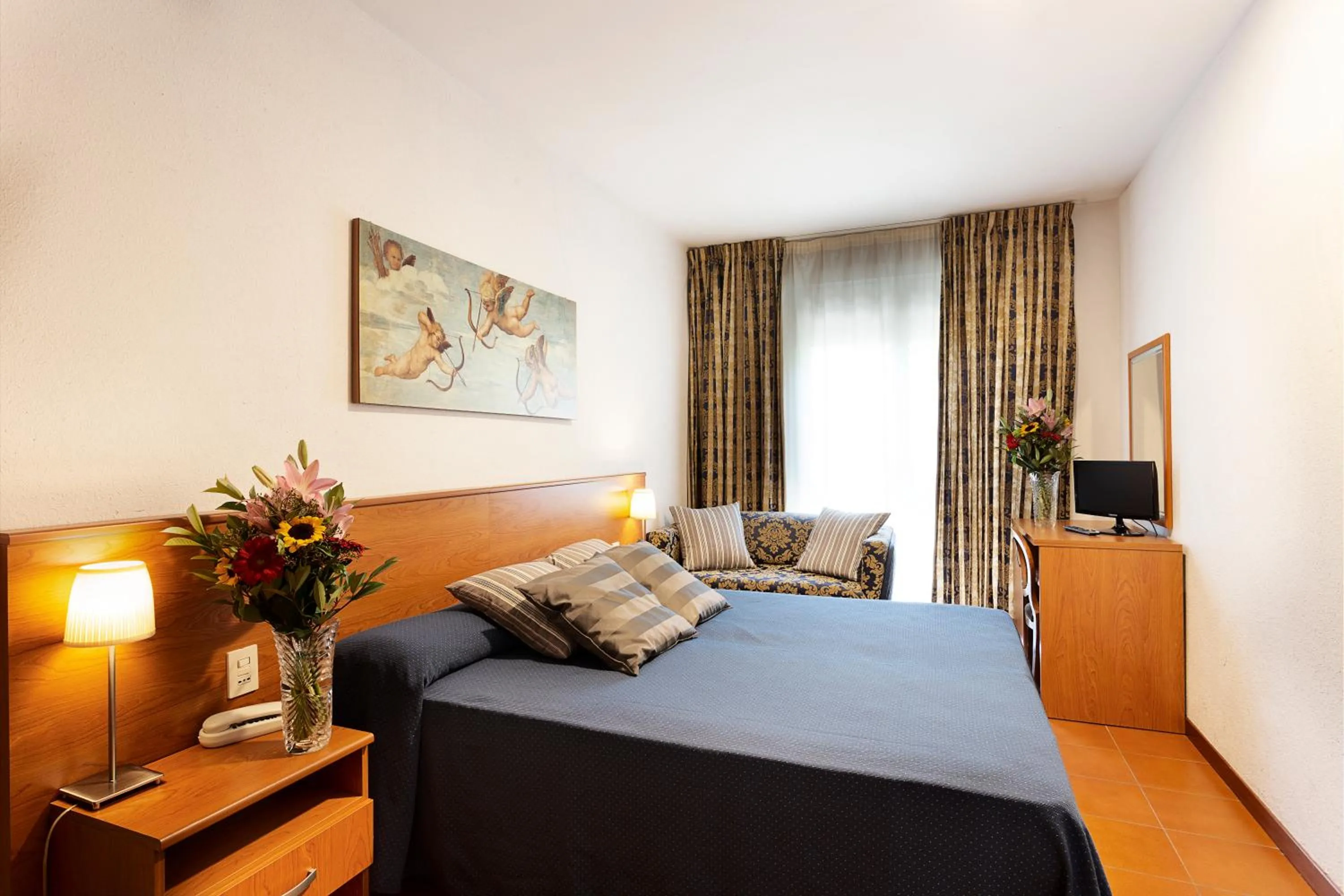 Double Room in Hotel Corolle