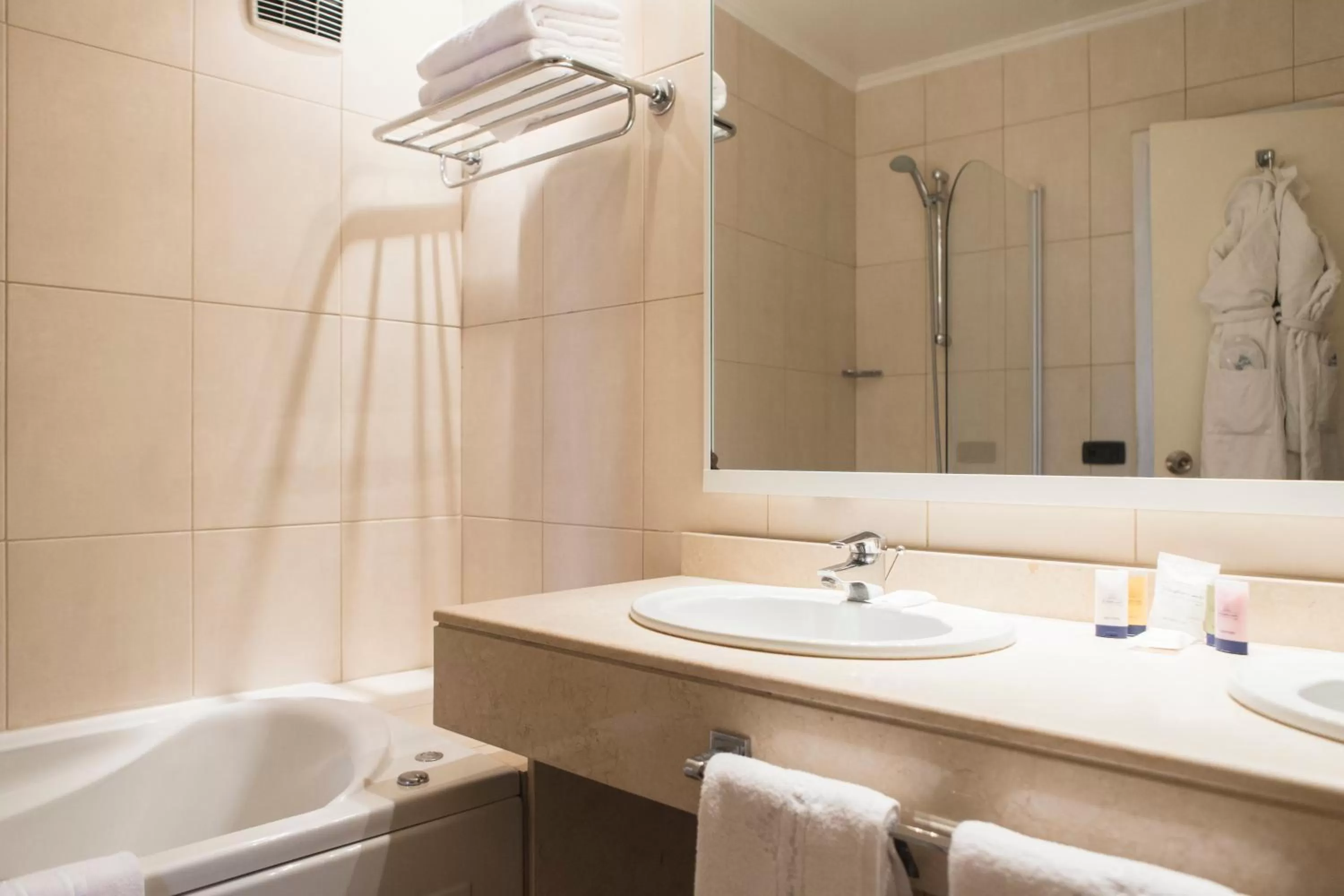 Junior Suite with Balcony in The Mayflower Hotel