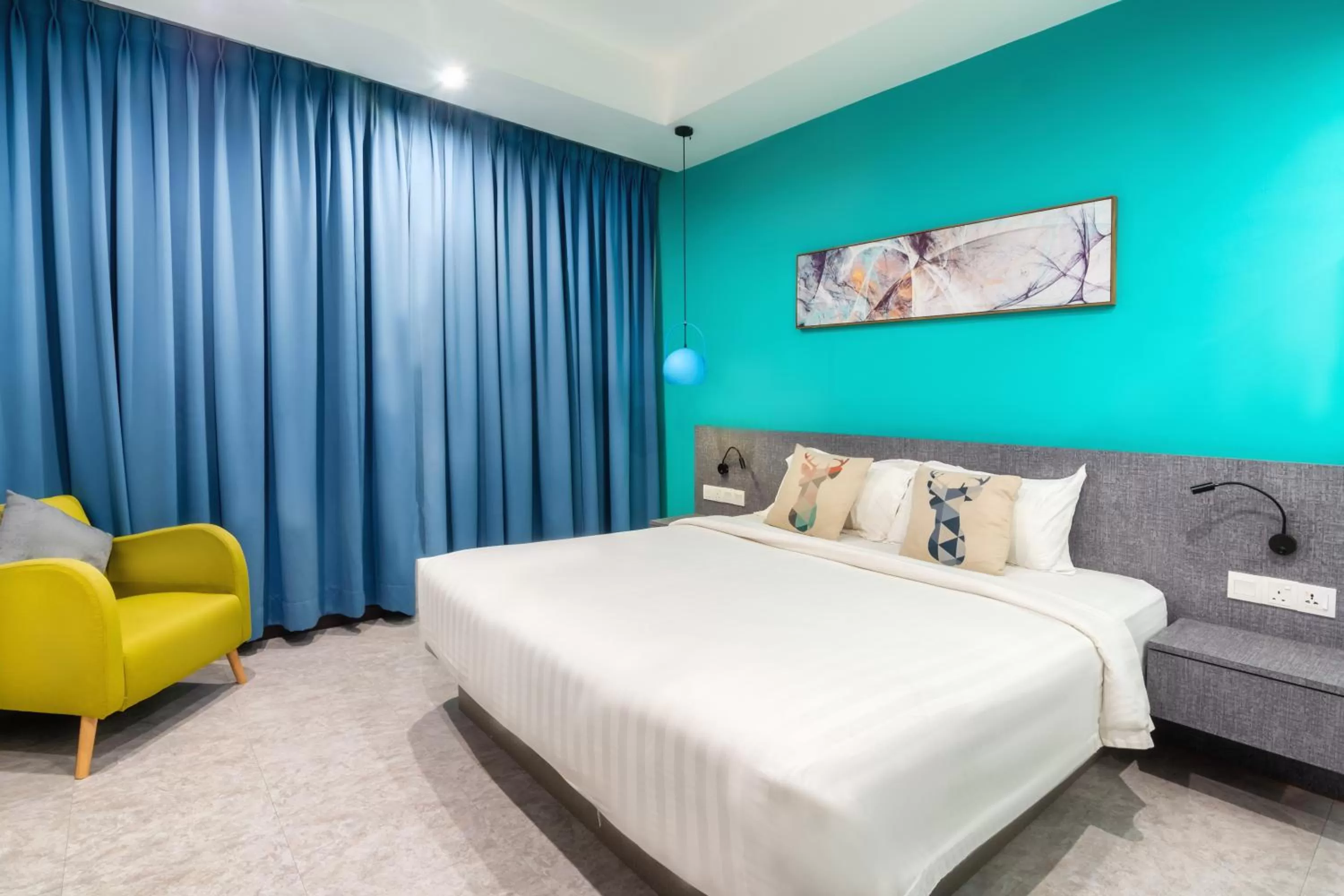 Deluxe King Room in Apple Hotel Times Square