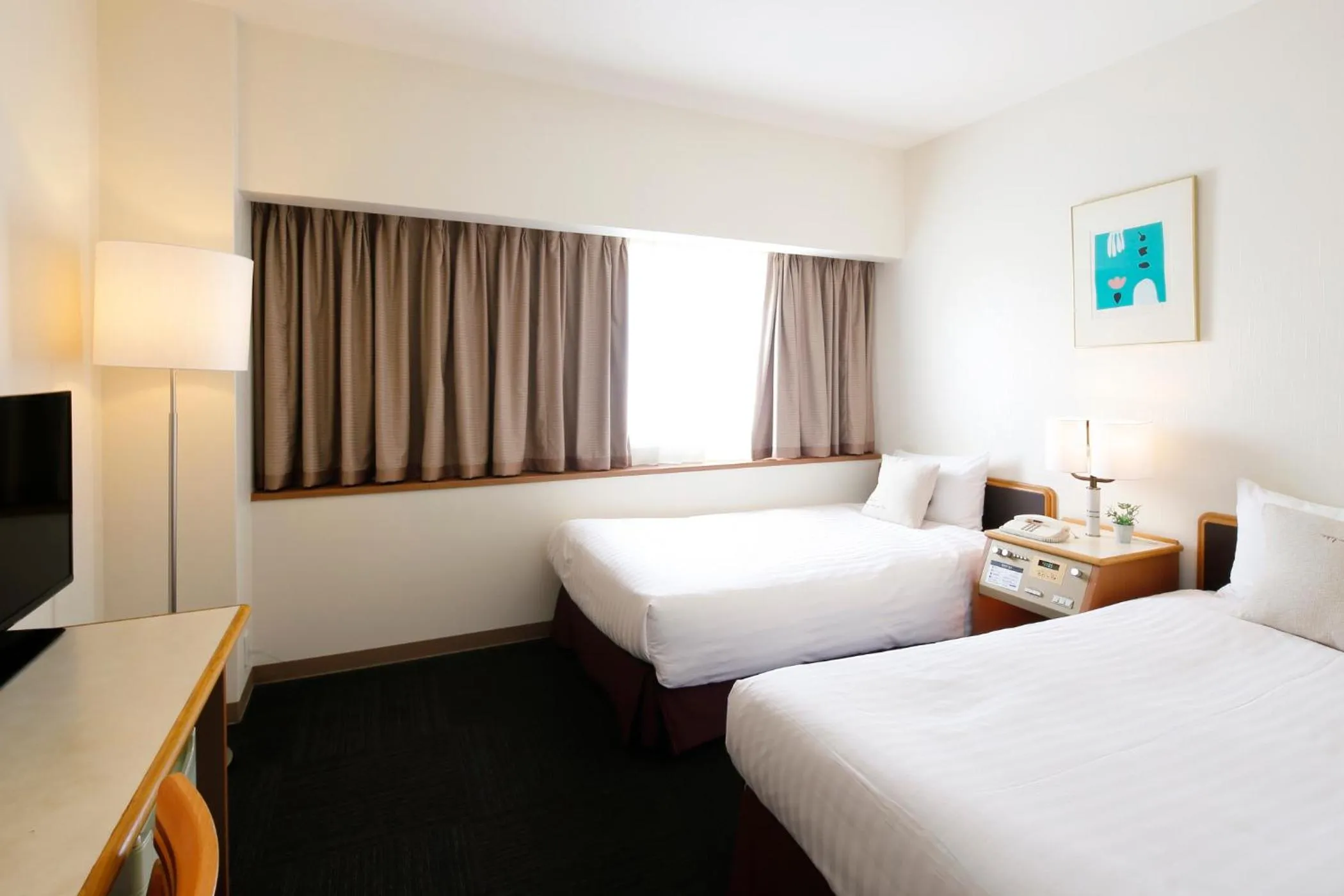 Twin Room - single occupancy - Smoking in Hotel Resol Sasebo