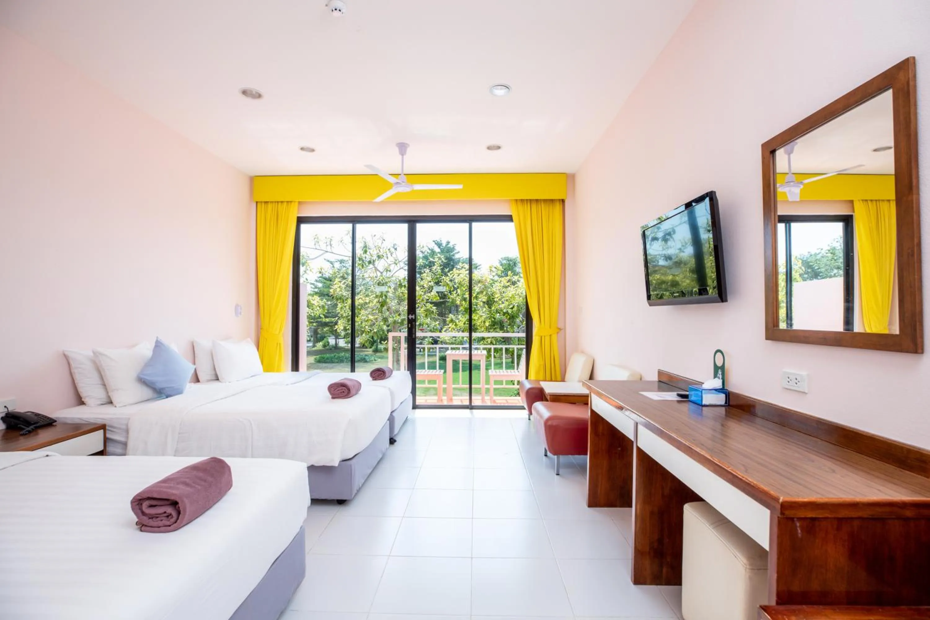 Triple Room with Balcony in Xanadu Beach Resort