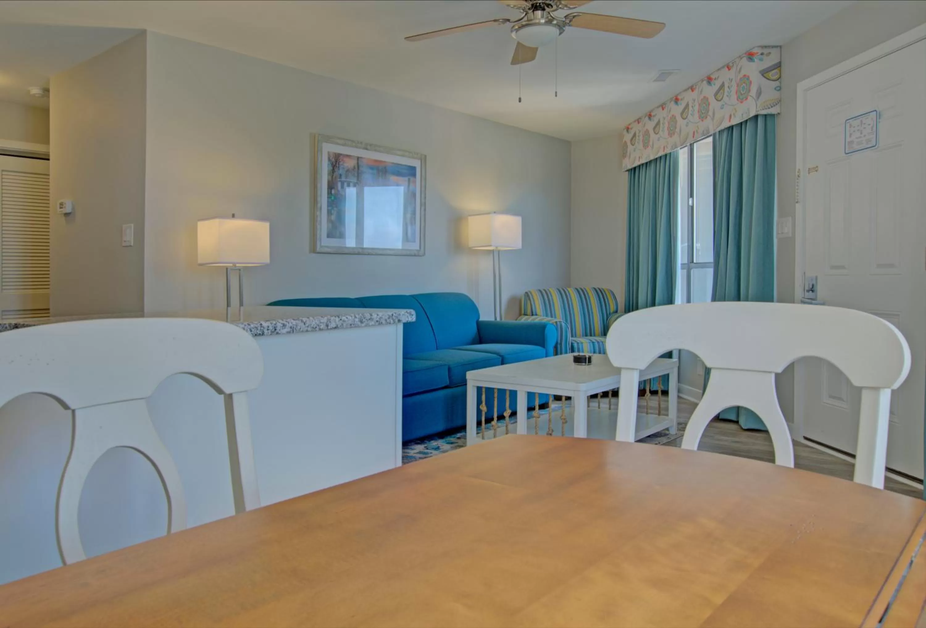 One-Bedroom King Suite - Non-Smoking in Atlantic Beach Resort, a Ramada by Wyndham