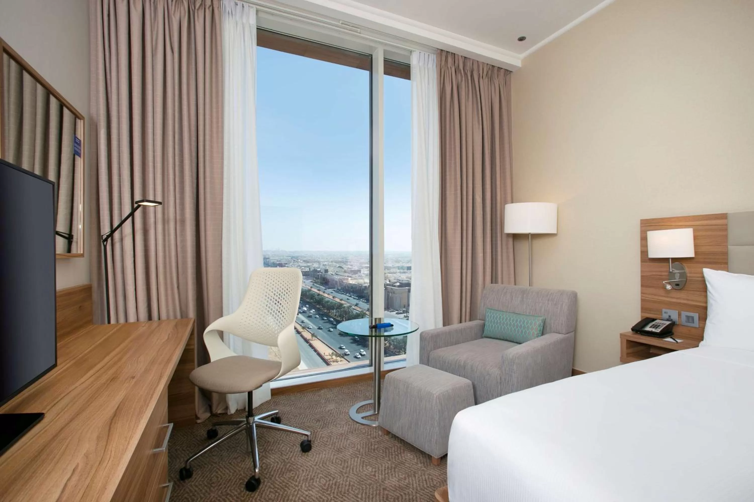 King Room in Hilton Garden Inn Riyadh Financial District