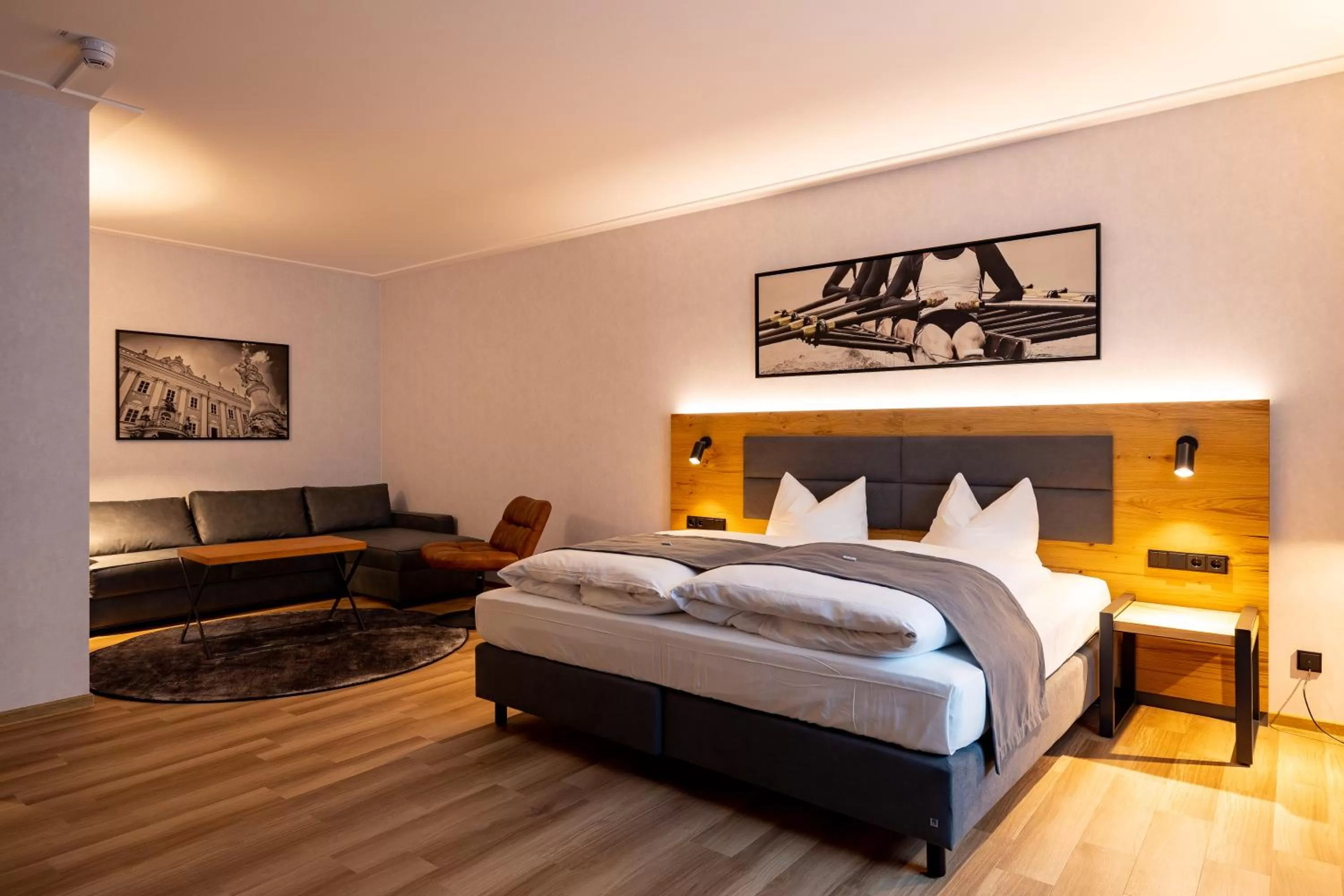 Superior King Room in mk hotel passau