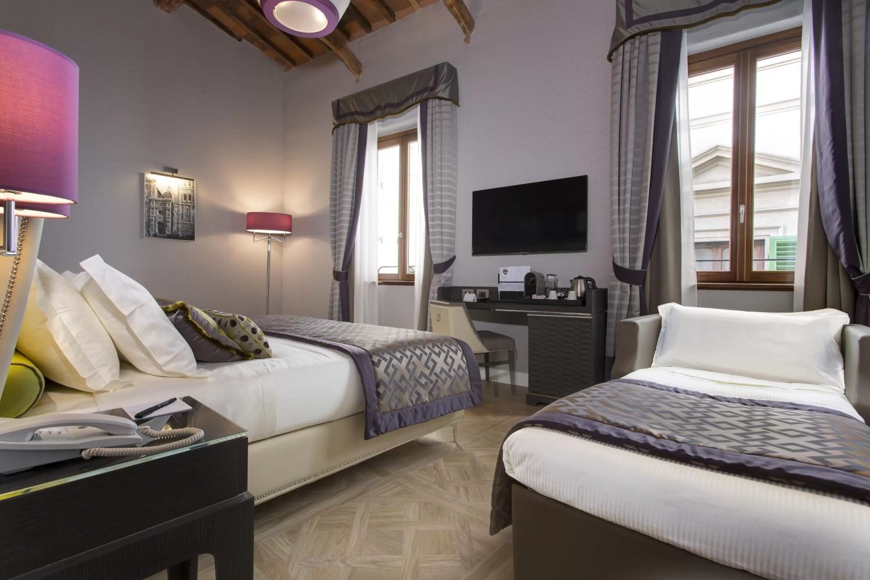 Deluxe Triple Room in Hotel Spadai